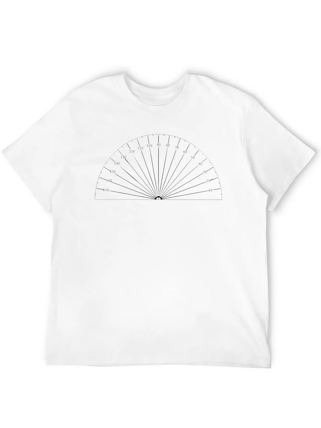 Protractor Unisex Casual T-Shirt – Clean Design For Daily Comfort