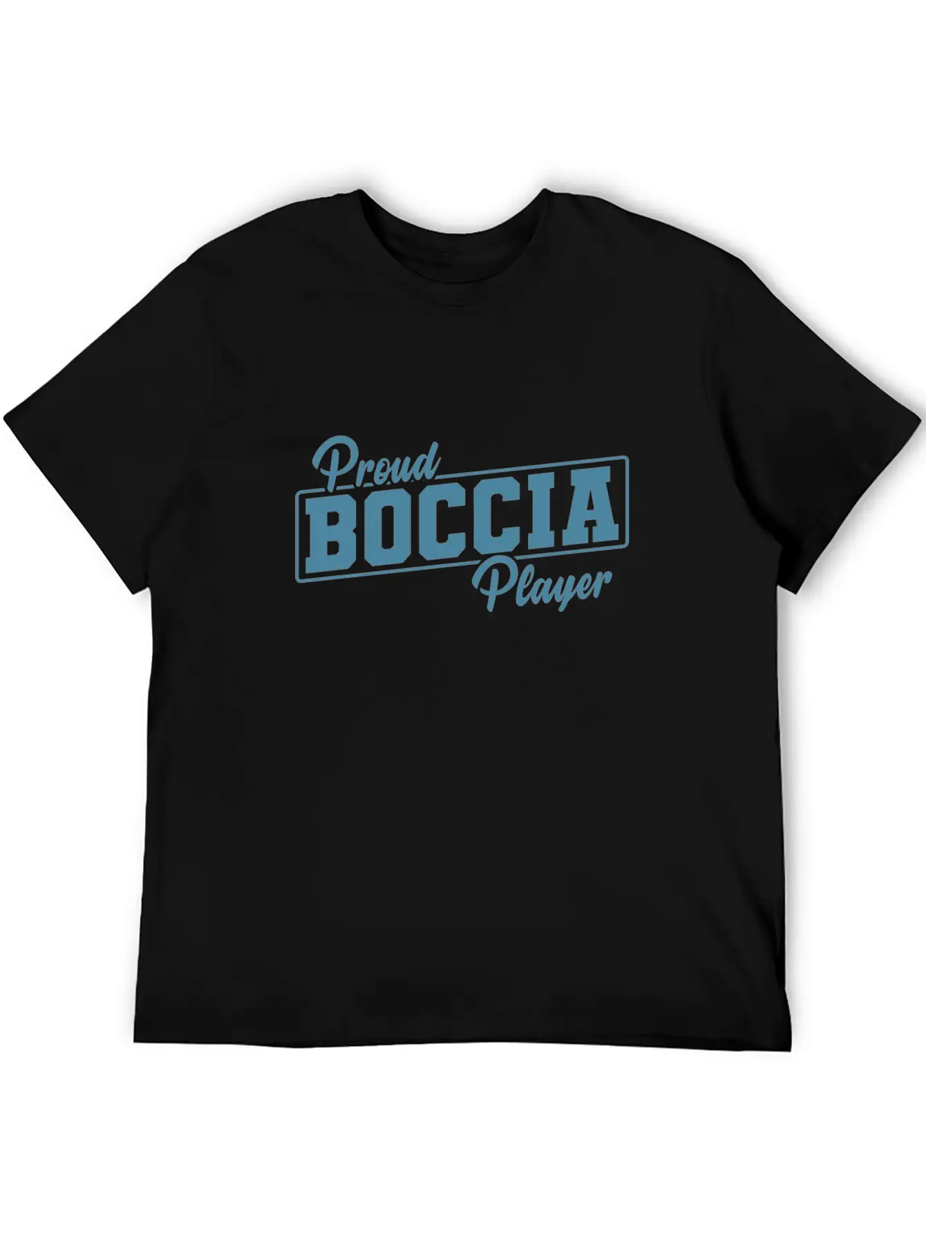 Proud Boccia Player Unisex Casual T-Shirt – Clean Design For Daily Comfort
