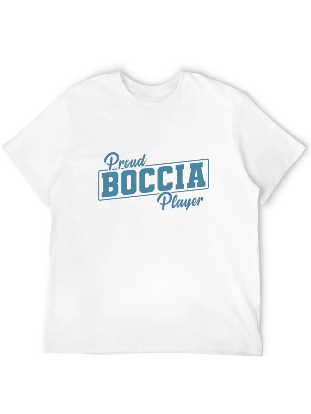 Proud Boccia Player Unisex Casual T-Shirt – Clean Design For Daily Comfort