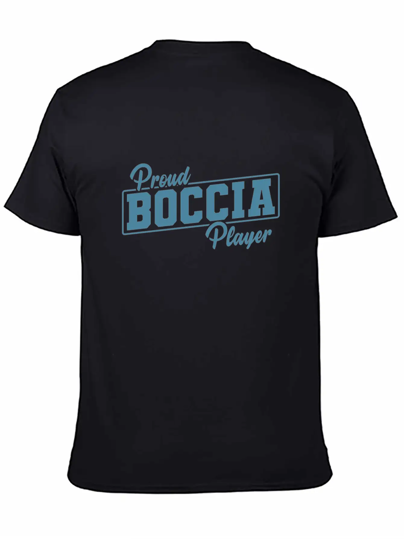 Proud Boccia Player Unisex Casual T-Shirt – Clean Design For Daily Comfort