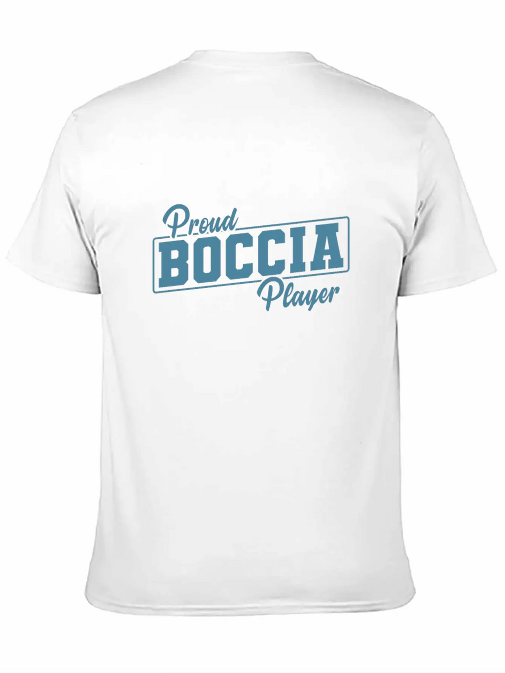 Proud Boccia Player Unisex Casual T-Shirt – Clean Design For Daily Comfort