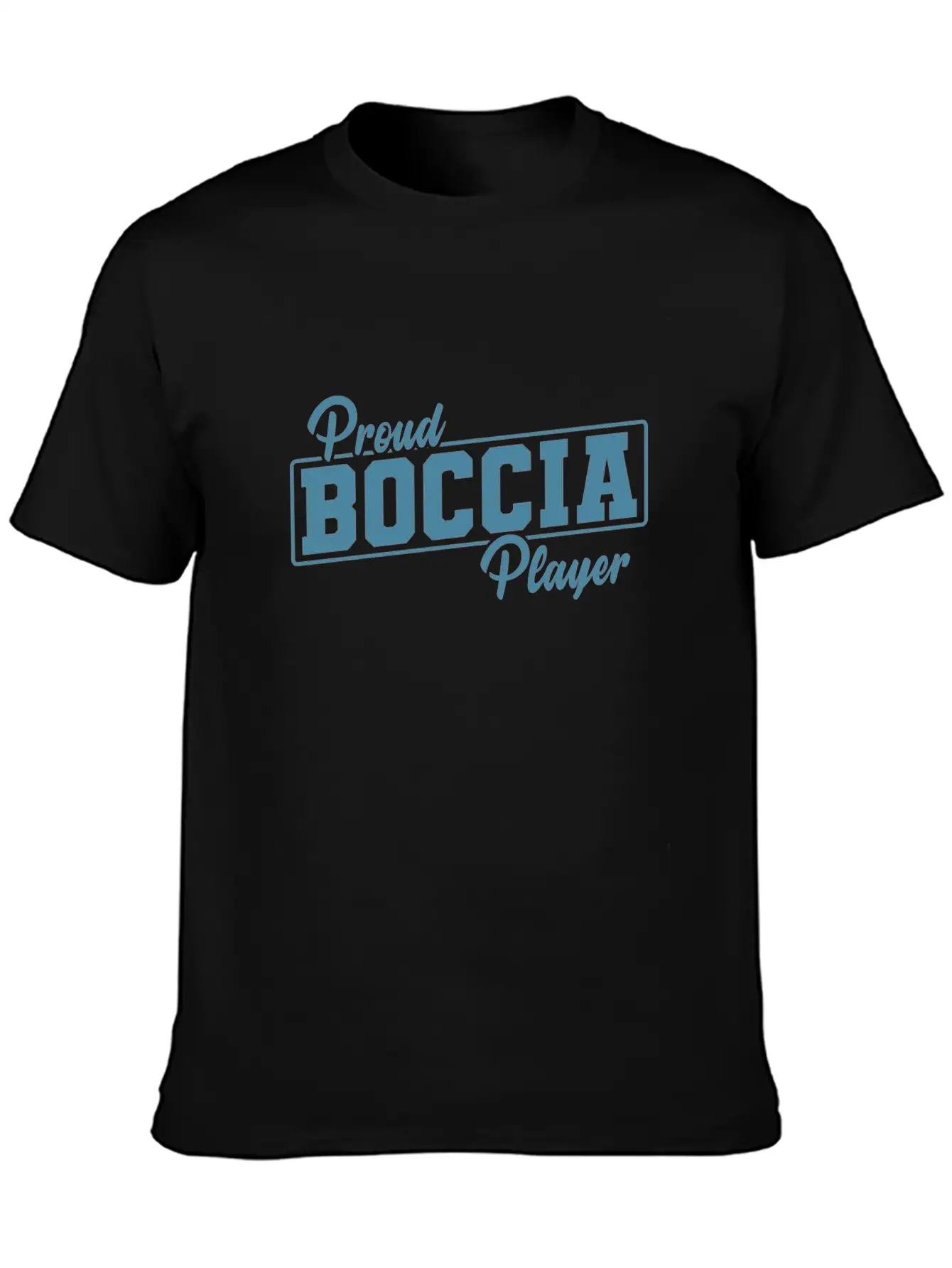 Proud Boccia Player Unisex Casual T-Shirt – Clean Design For Daily Comfort
