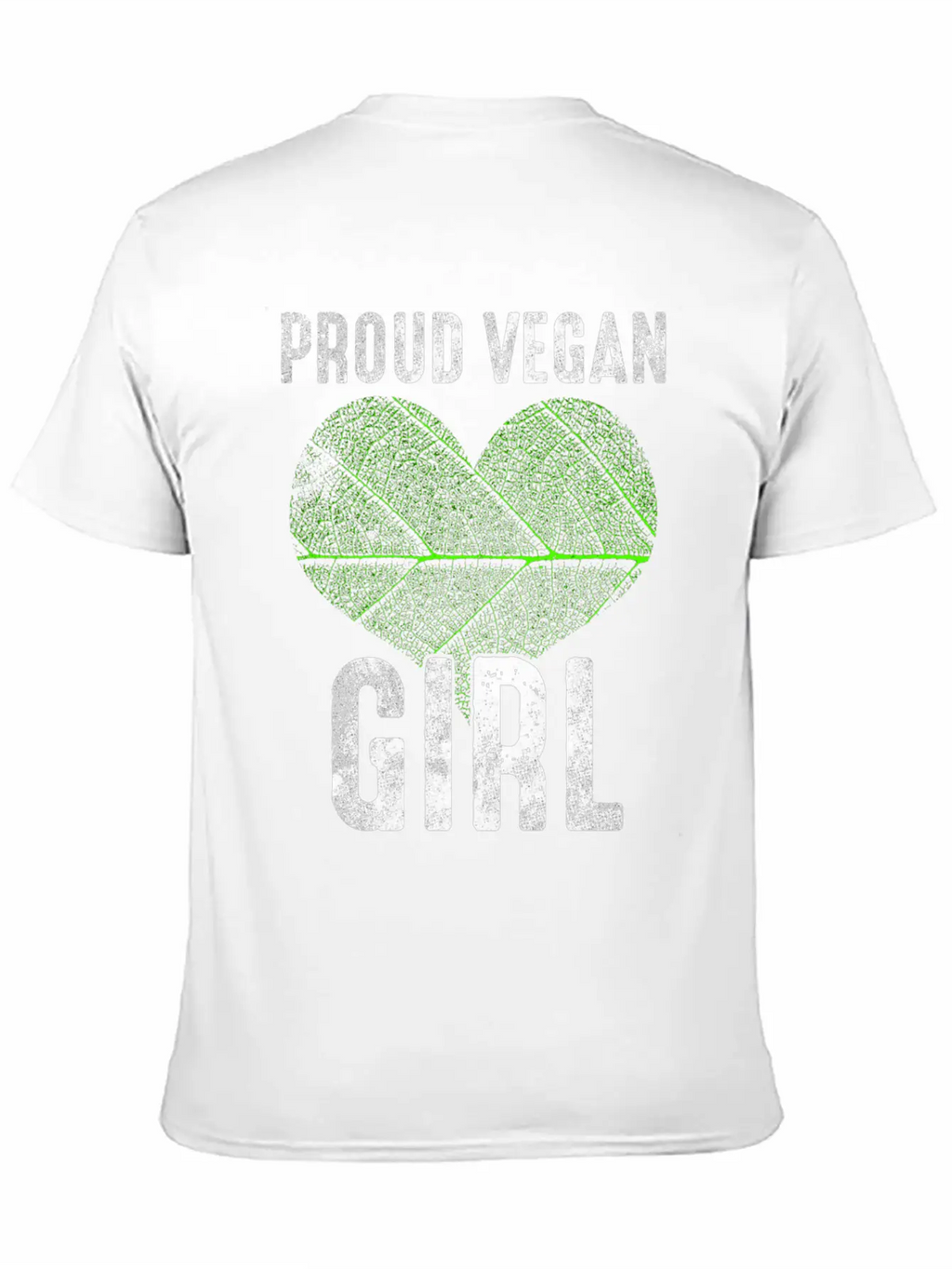 Proud Vegetarian Vegan Vegan Unisex Casual T-Shirt – Clean Design For Daily Comfort