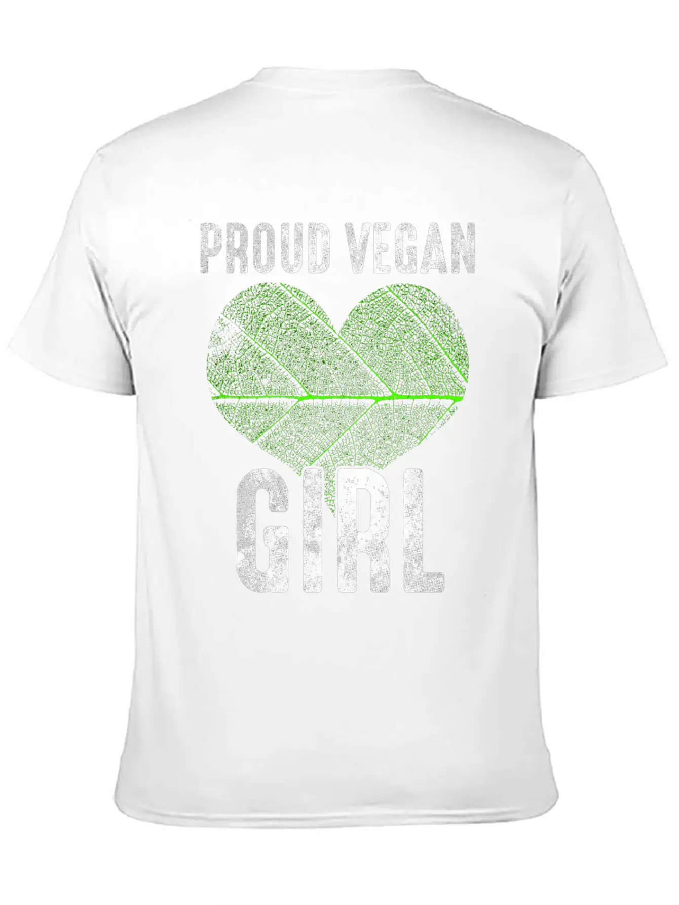 Proud Vegetarian Vegan Vegan Unisex Casual T-Shirt – Clean Design For Daily Comfort