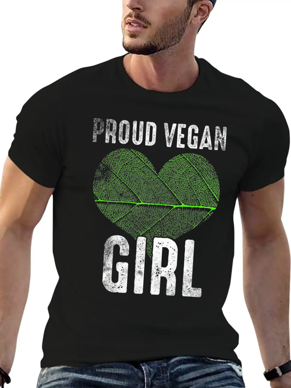Proud Vegetarian Vegan Vegan Unisex Casual T-Shirt – Clean Design For Daily Comfort