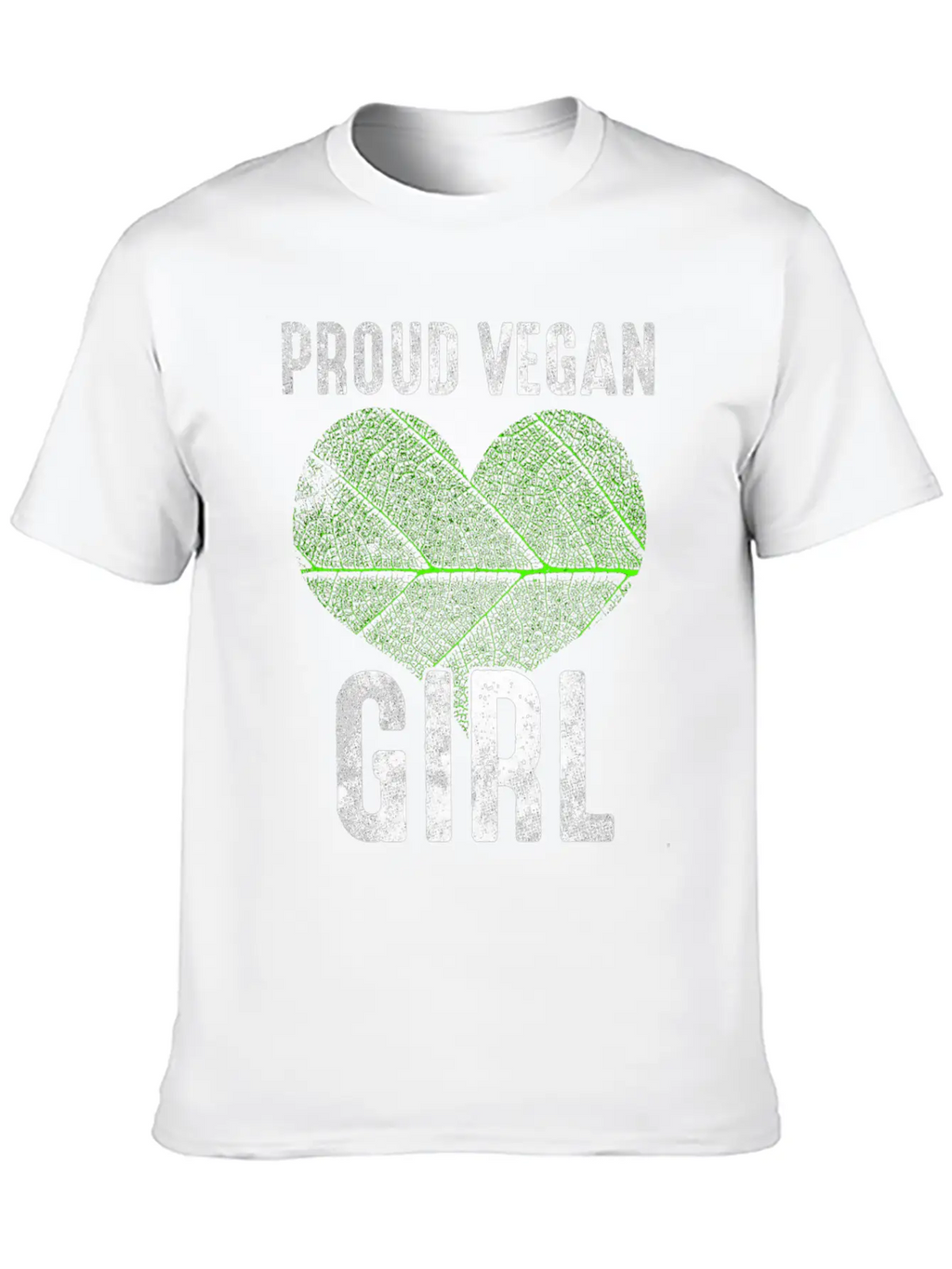 Proud Vegetarian Vegan Vegan Unisex Casual T-Shirt – Clean Design For Daily Comfort