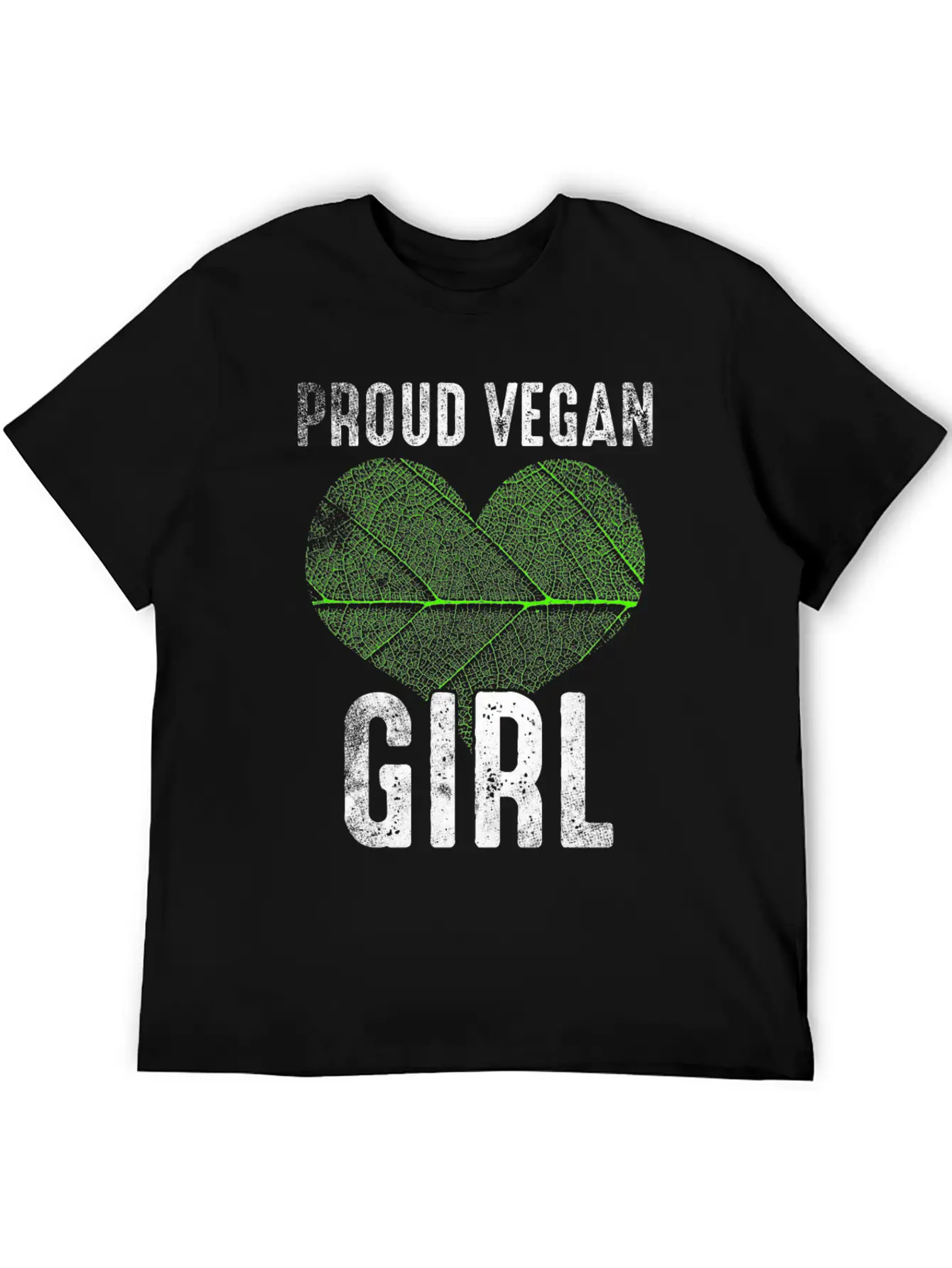 Proud Vegetarian Vegan Vegan Unisex Casual T-Shirt – Clean Design For Daily Comfort
