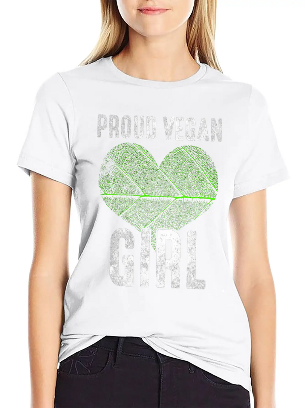 Proud Vegetarian Vegan Vegan Unisex Casual T-Shirt – Clean Design For Daily Comfort