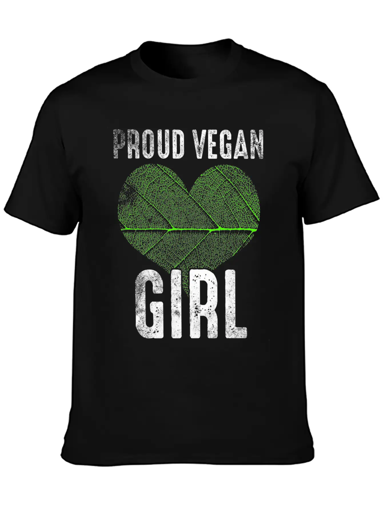 Proud Vegetarian Vegan Vegan Unisex Casual T-Shirt – Clean Design For Daily Comfort