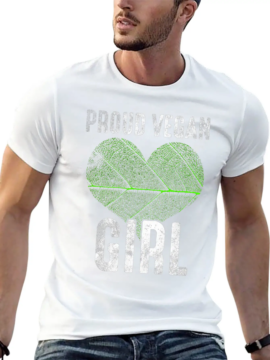Proud Vegetarian Vegan Vegan Unisex Casual T-Shirt – Clean Design For Daily Comfort