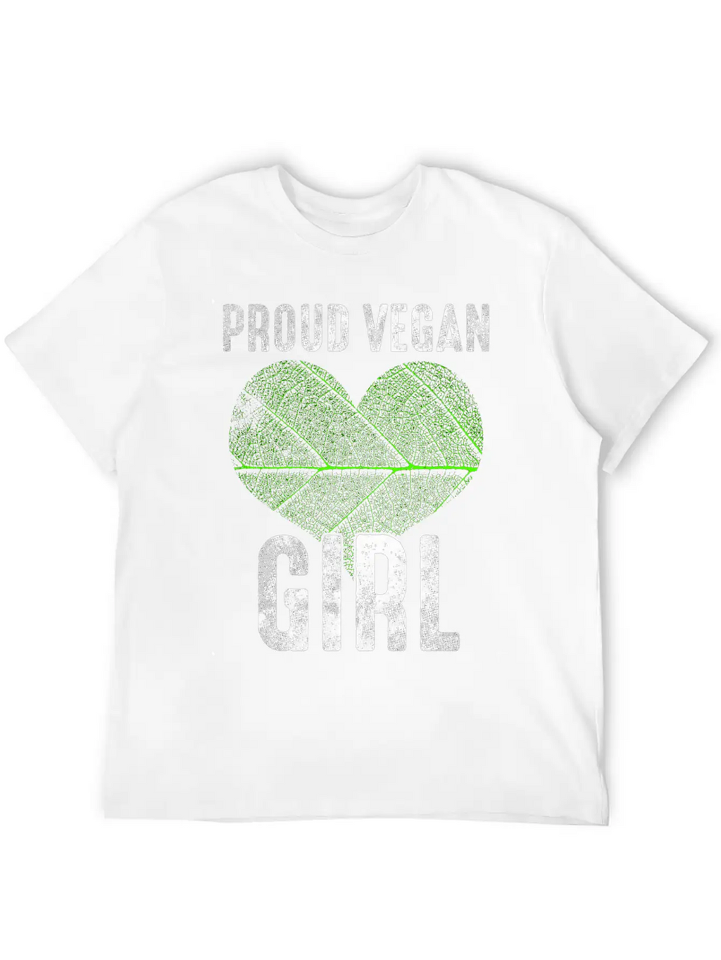 Proud Vegetarian Vegan Vegan Unisex Casual T-Shirt – Clean Design For Daily Comfort