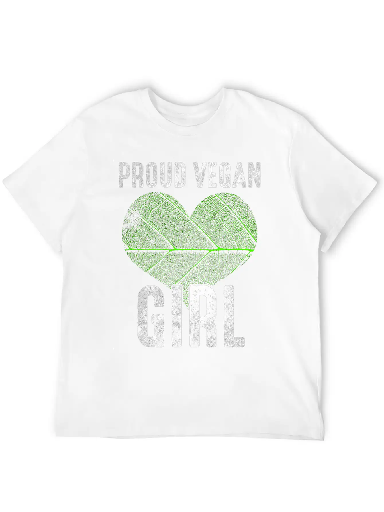 Proud Vegetarian Vegan Vegan Unisex Casual T-Shirt – Clean Design For Daily Comfort