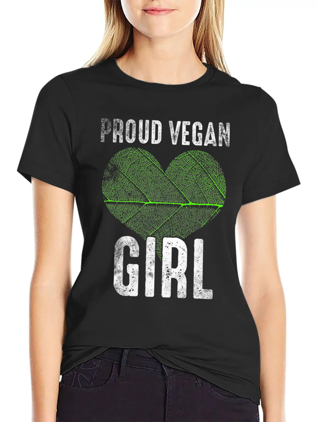 Proud Vegetarian Vegan Vegan Unisex Casual T-Shirt – Clean Design For Daily Comfort