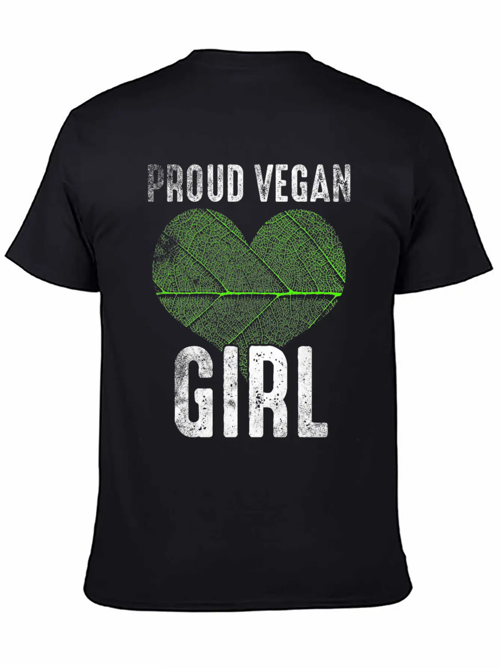Proud Vegetarian Vegan Vegan Unisex Casual T-Shirt – Clean Design For Daily Comfort