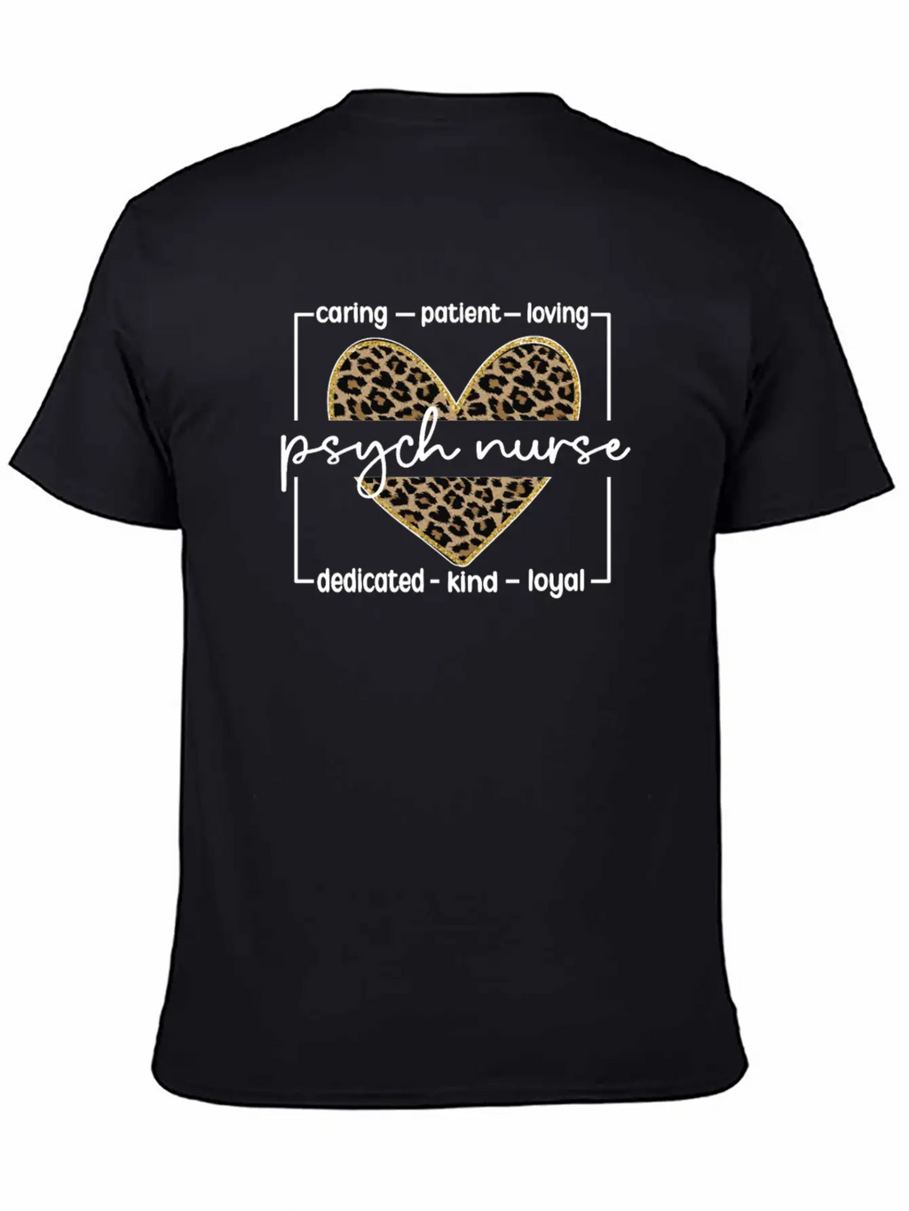 Psychiatric Nurse Practitioner Psych Nursing Gifts Breathable Soft Cotton T-Shirt – Timeless Casual Look