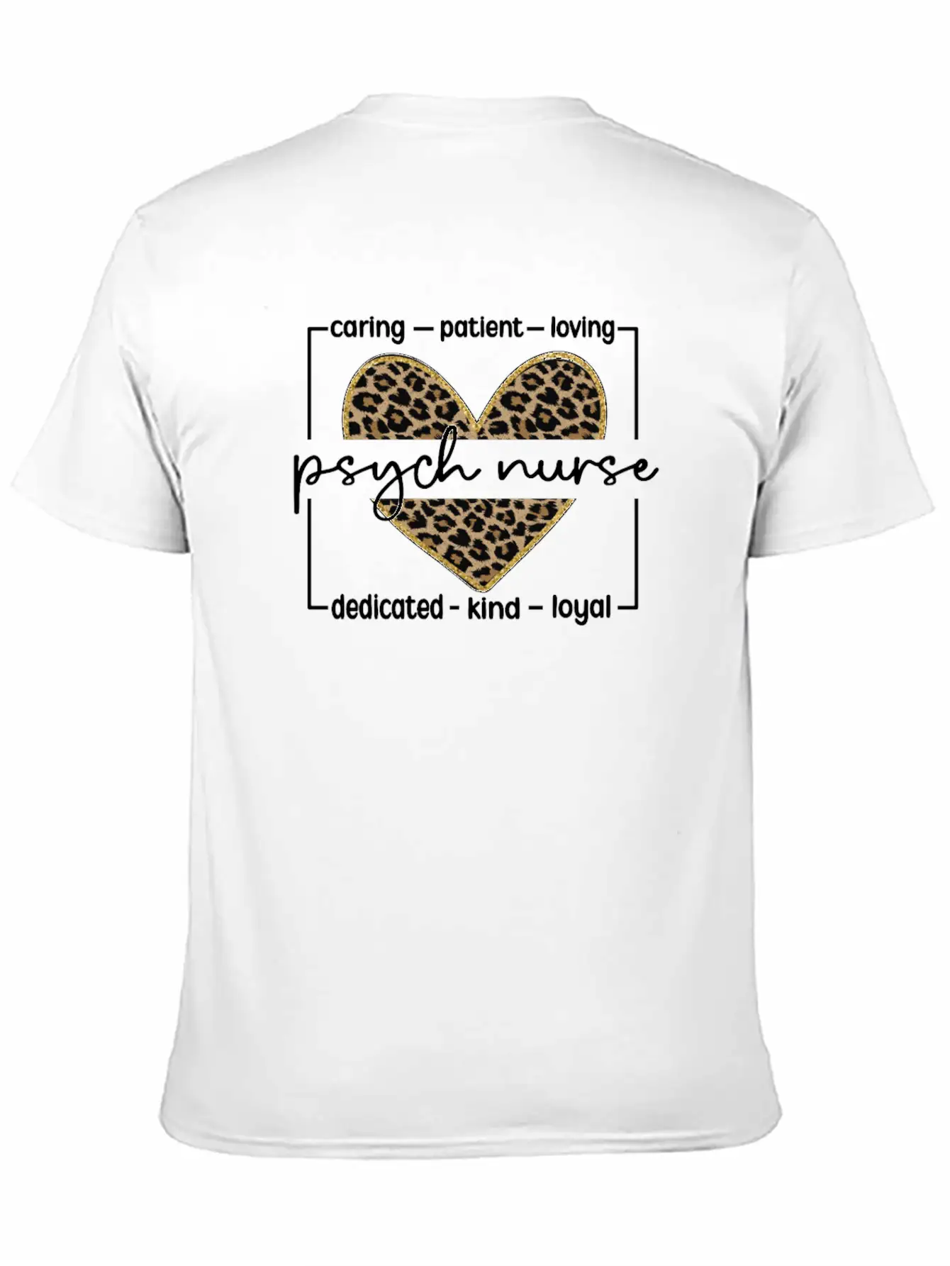 Psychiatric Nurse Practitioner Psych Nursing Gifts Breathable Soft Cotton T-Shirt – Timeless Casual Look