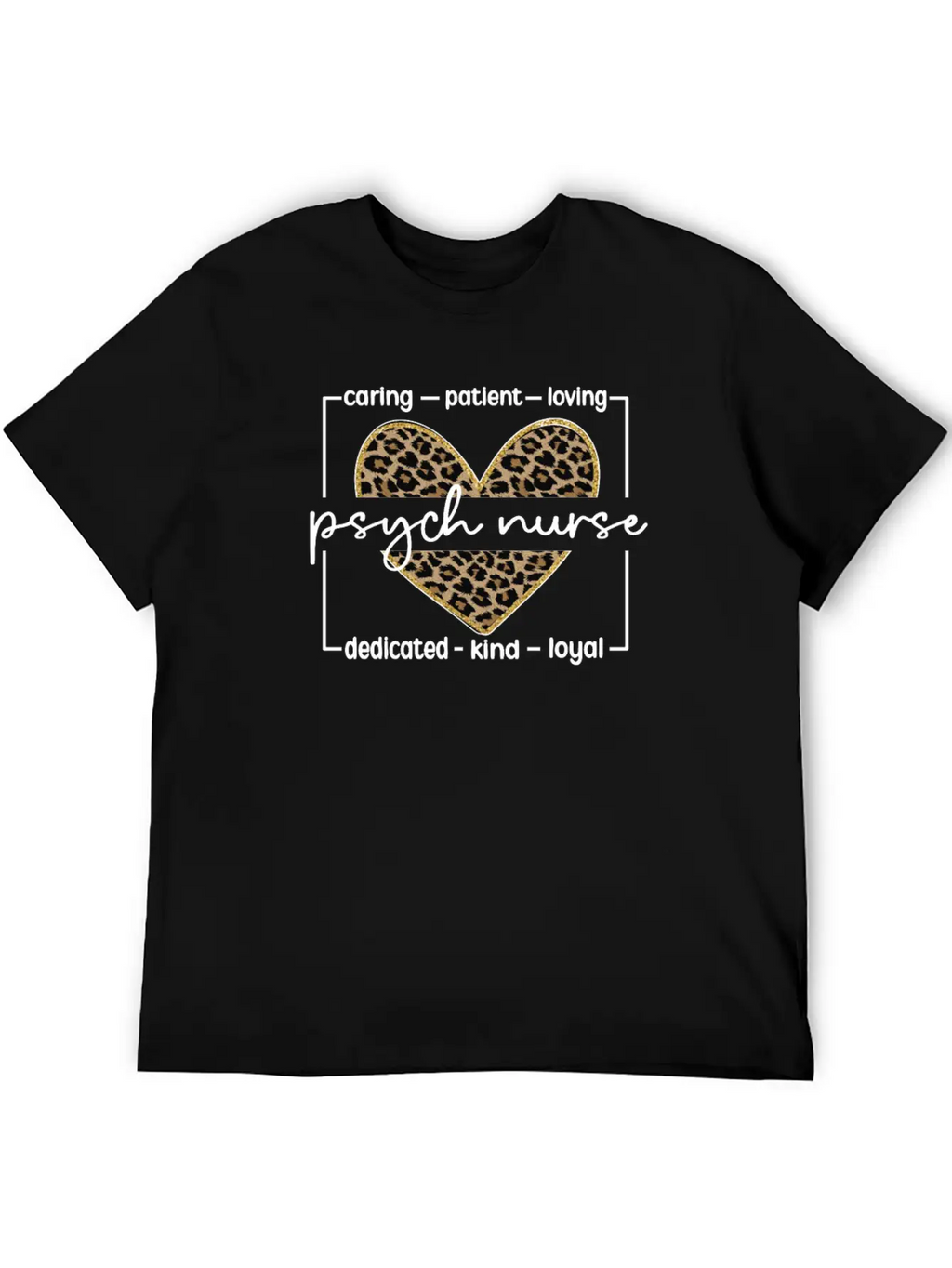 Psychiatric Nurse Practitioner Psych Nursing Gifts Breathable Soft Cotton T-Shirt – Timeless Casual Look