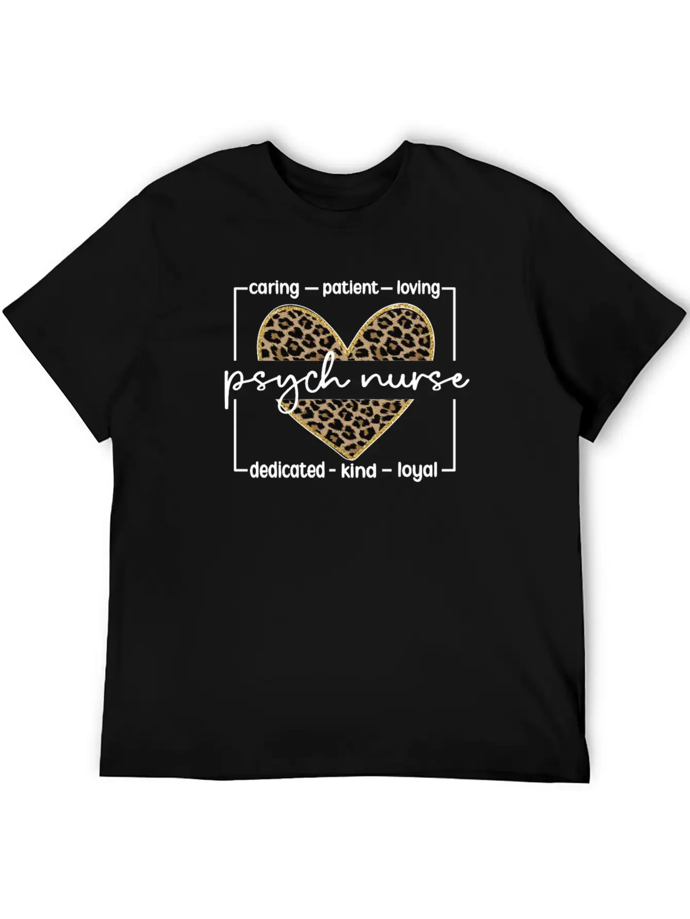 Psychiatric Nurse Practitioner Psych Nursing Gifts Breathable Soft Cotton T-Shirt – Timeless Casual Look