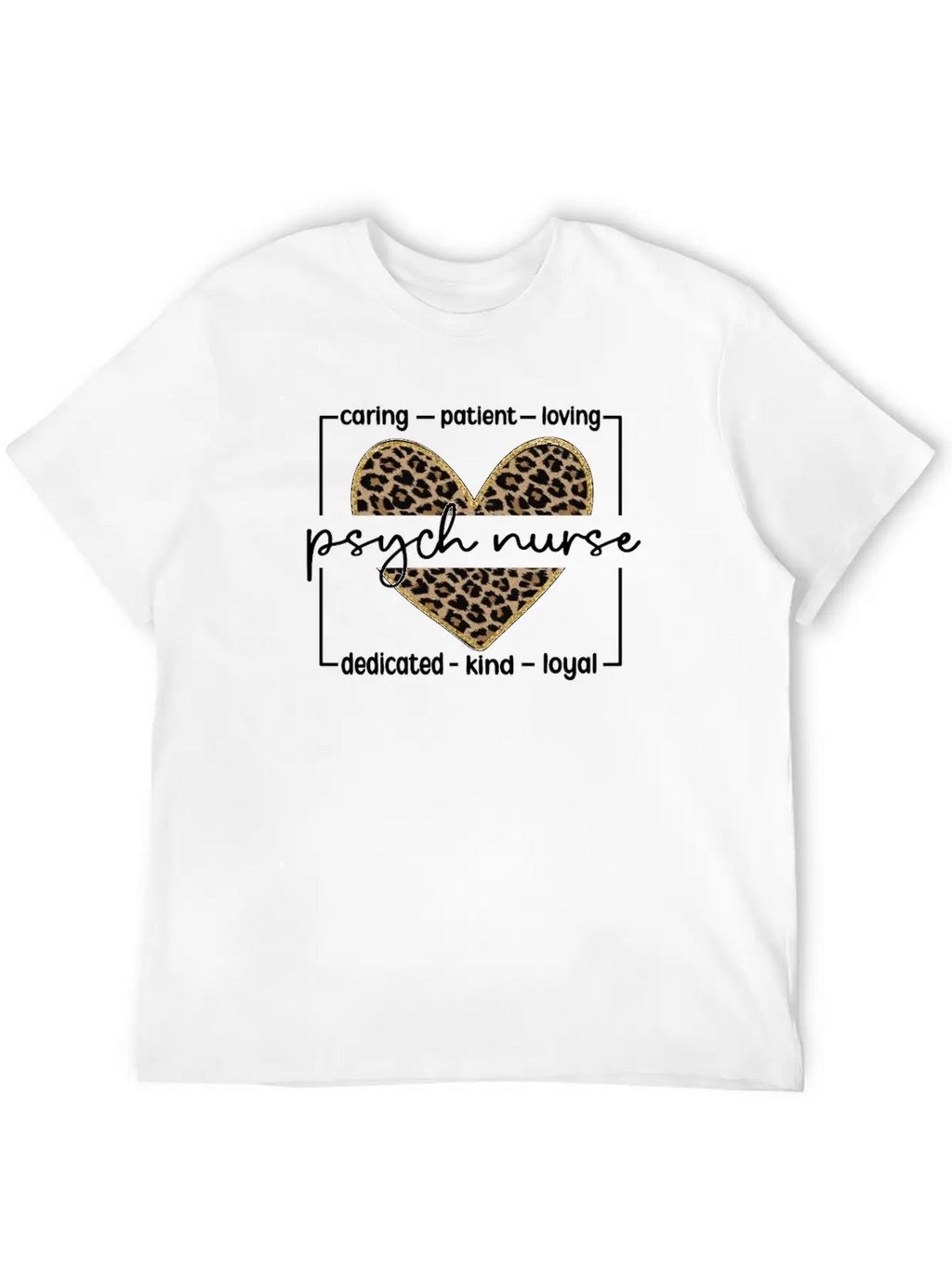 Psychiatric Nurse Practitioner Psych Nursing Gifts Breathable Soft Cotton T-Shirt – Timeless Casual Look