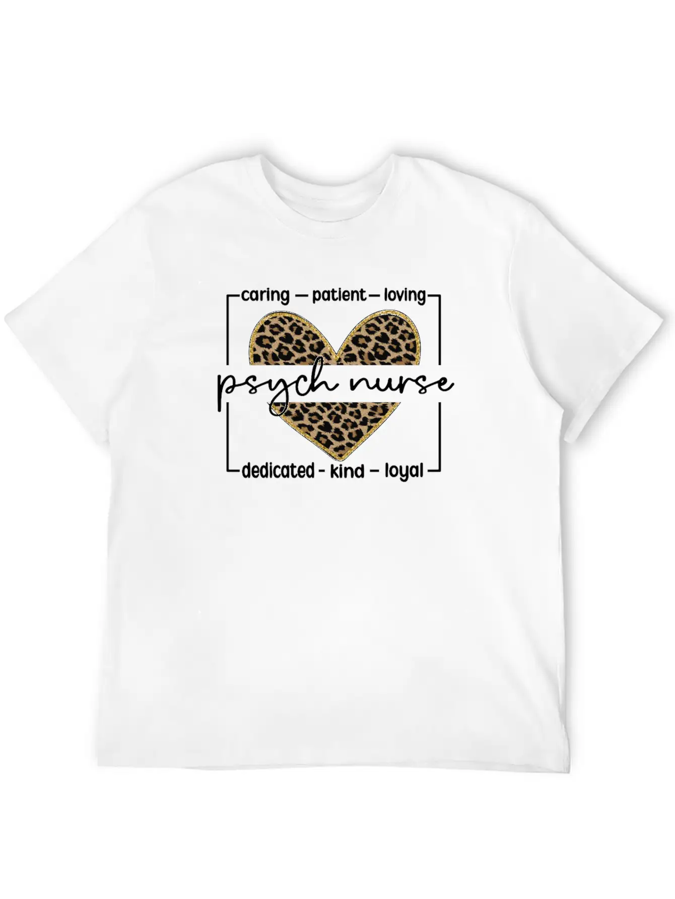 Psychiatric Nurse Practitioner Psych Nursing Gifts Breathable Soft Cotton T-Shirt – Timeless Casual Look