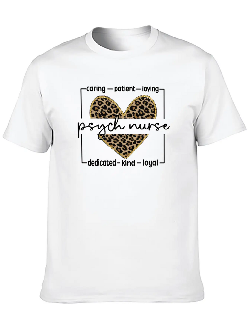 Psychiatric Nurse Practitioner Psych Nursing Gifts Breathable Soft Cotton T-Shirt – Timeless Casual Look