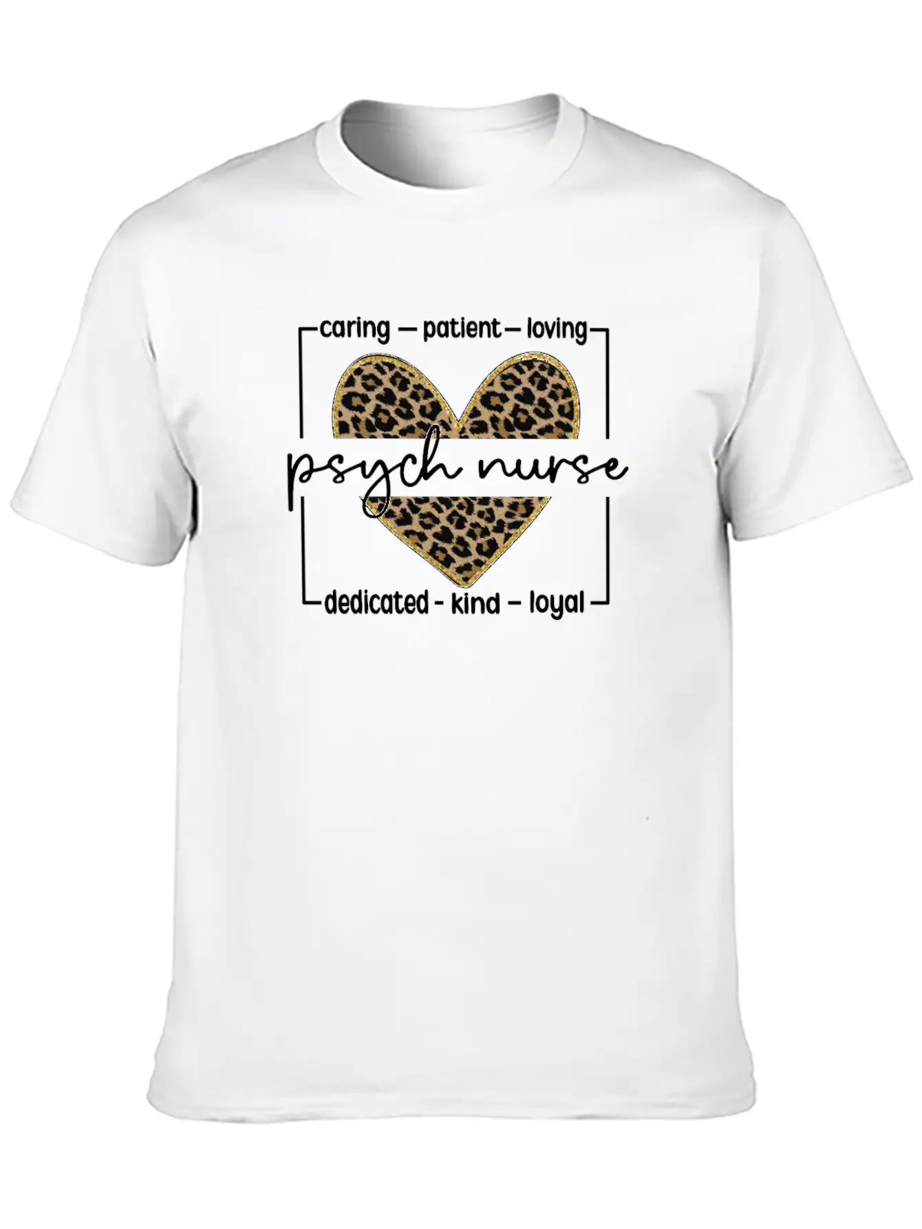 Psychiatric Nurse Practitioner Psych Nursing Gifts Breathable Soft Cotton T-Shirt – Timeless Casual Look