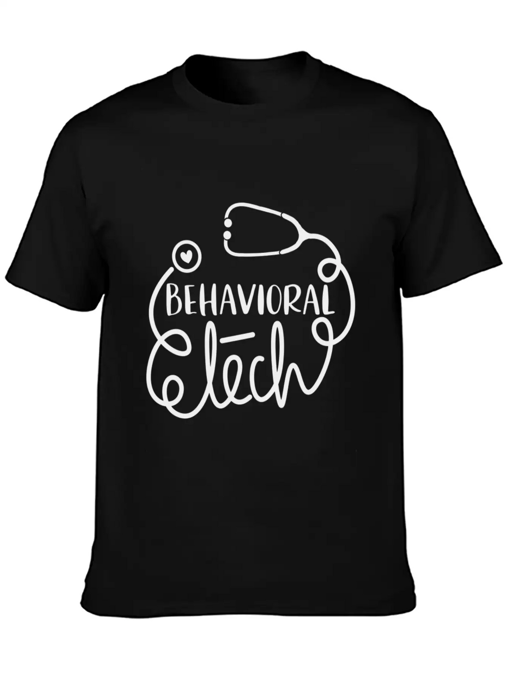 Psychiatric Technician Mental Health Tech Behavior Classic Fit Graphic Tee For Daily Comfort – Unisex Cotton Shirt