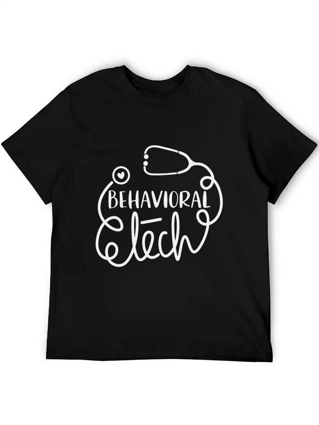 Psychiatric Technician Mental Health Tech Behavior Classic Fit Graphic Tee For Daily Comfort – Unisex Cotton Shirt