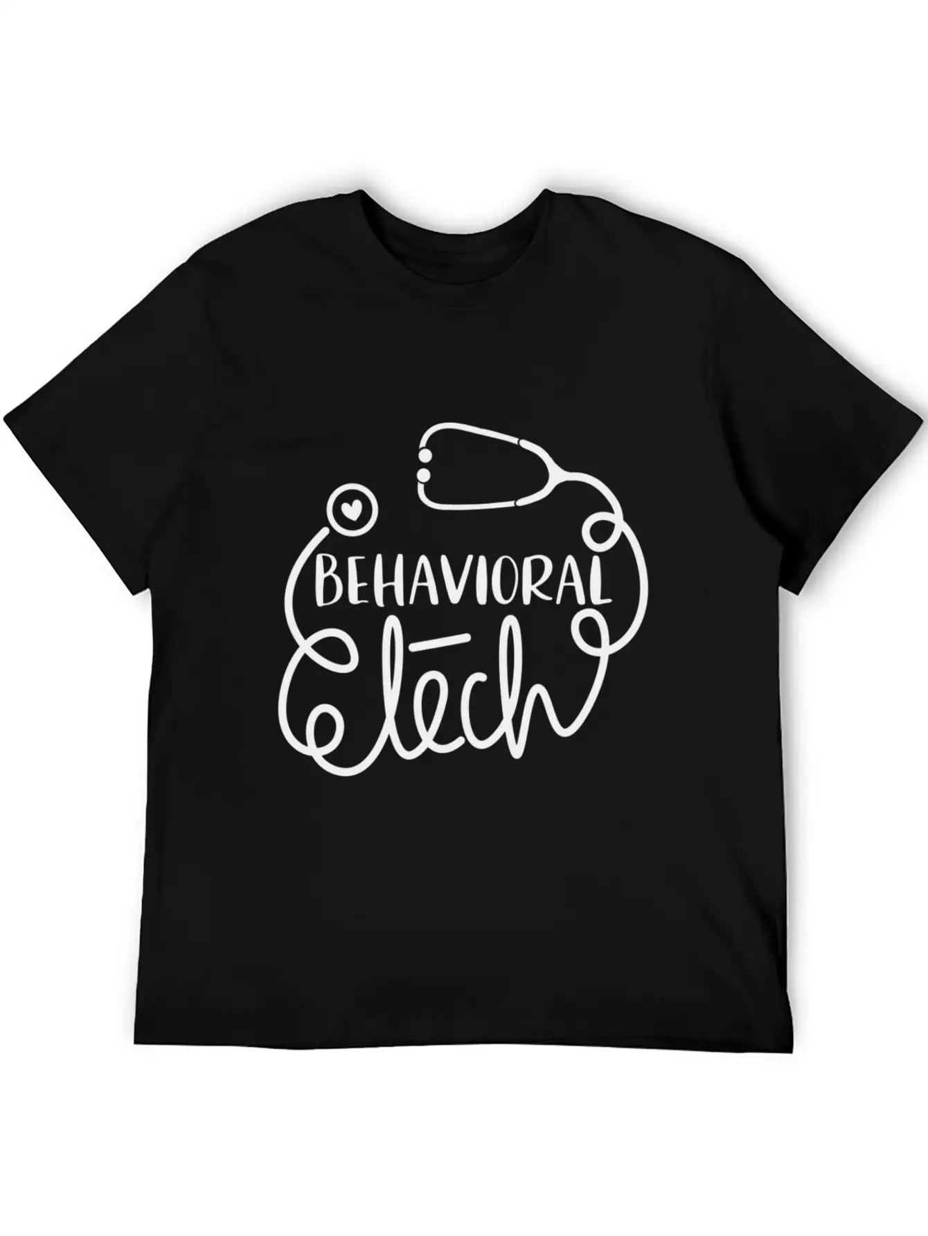 Psychiatric Technician Mental Health Tech Behavior Classic Fit Graphic Tee For Daily Comfort – Unisex Cotton Shirt