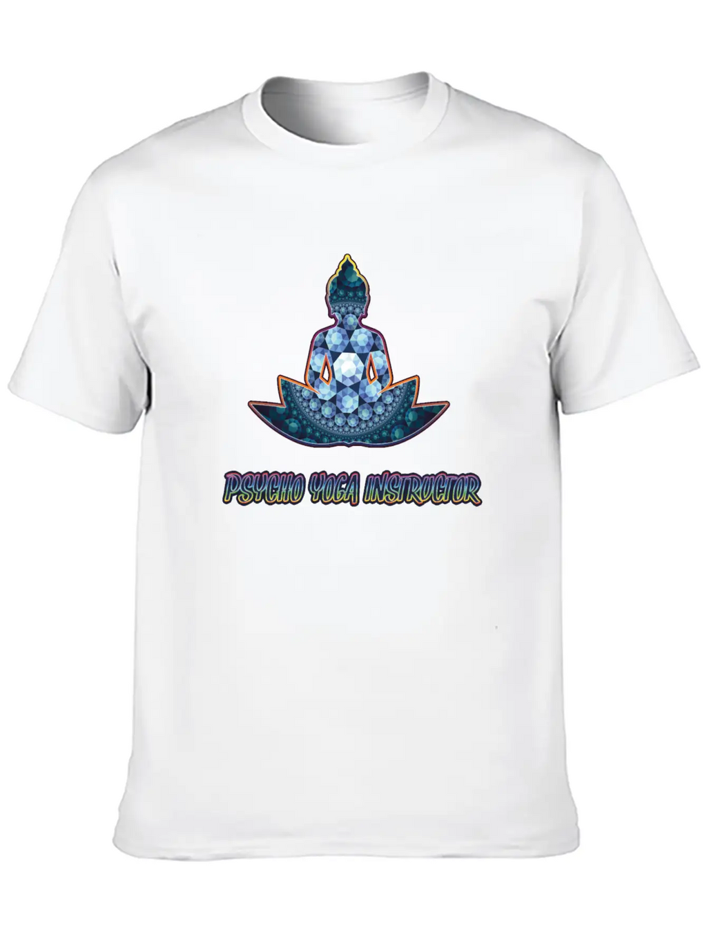 Psycho Yoga Instructor - Yoga Meditation Breathable Soft Cotton T-Shirt – Timeless Casual Look