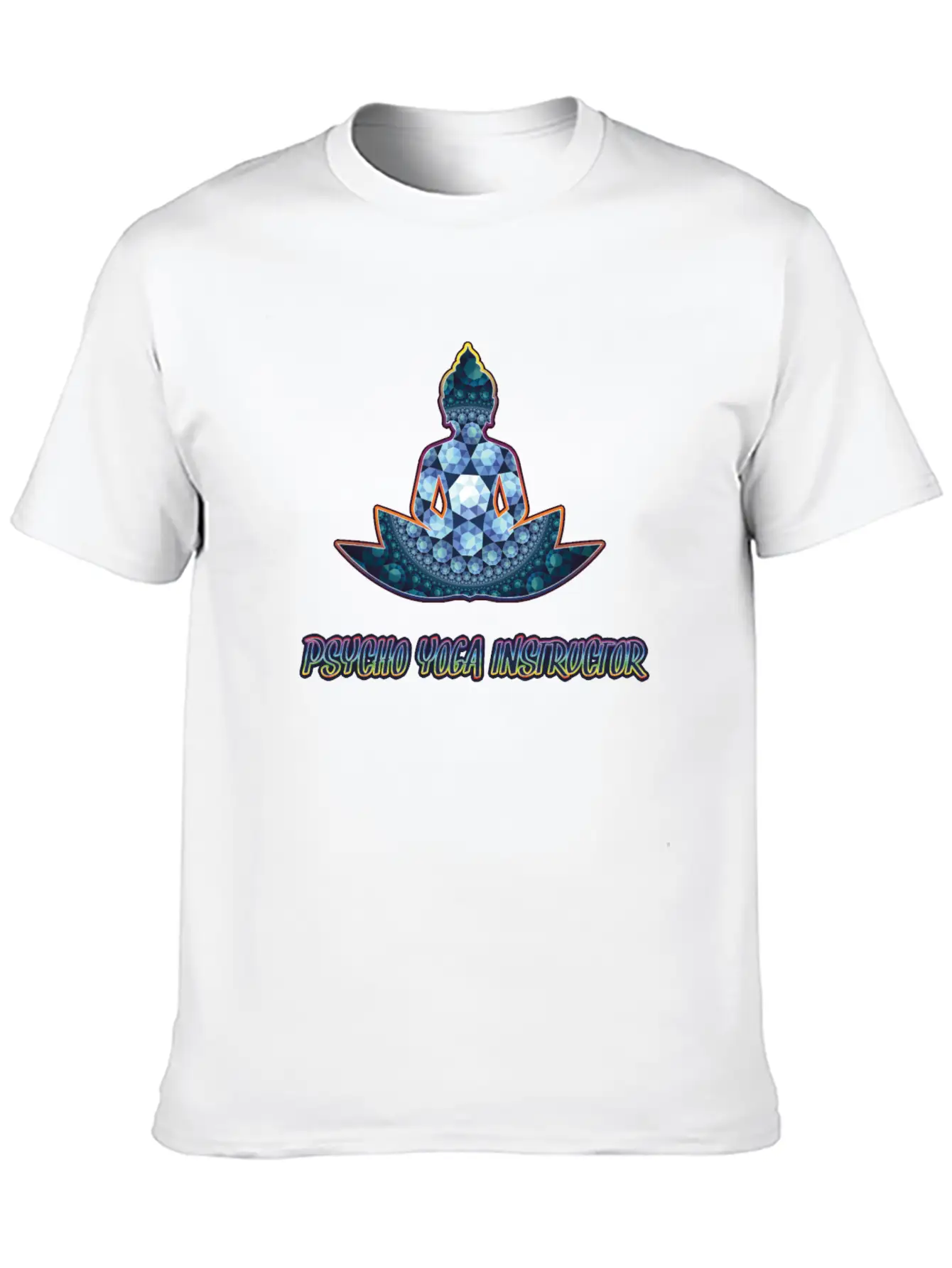 Psycho Yoga Instructor - Yoga Meditation Breathable Soft Cotton T-Shirt – Timeless Casual Look