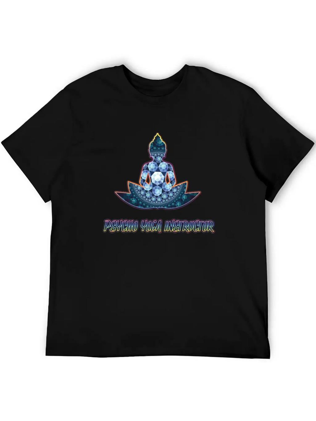 Psycho Yoga Instructor - Yoga Meditation Breathable Soft Cotton T-Shirt – Timeless Casual Look