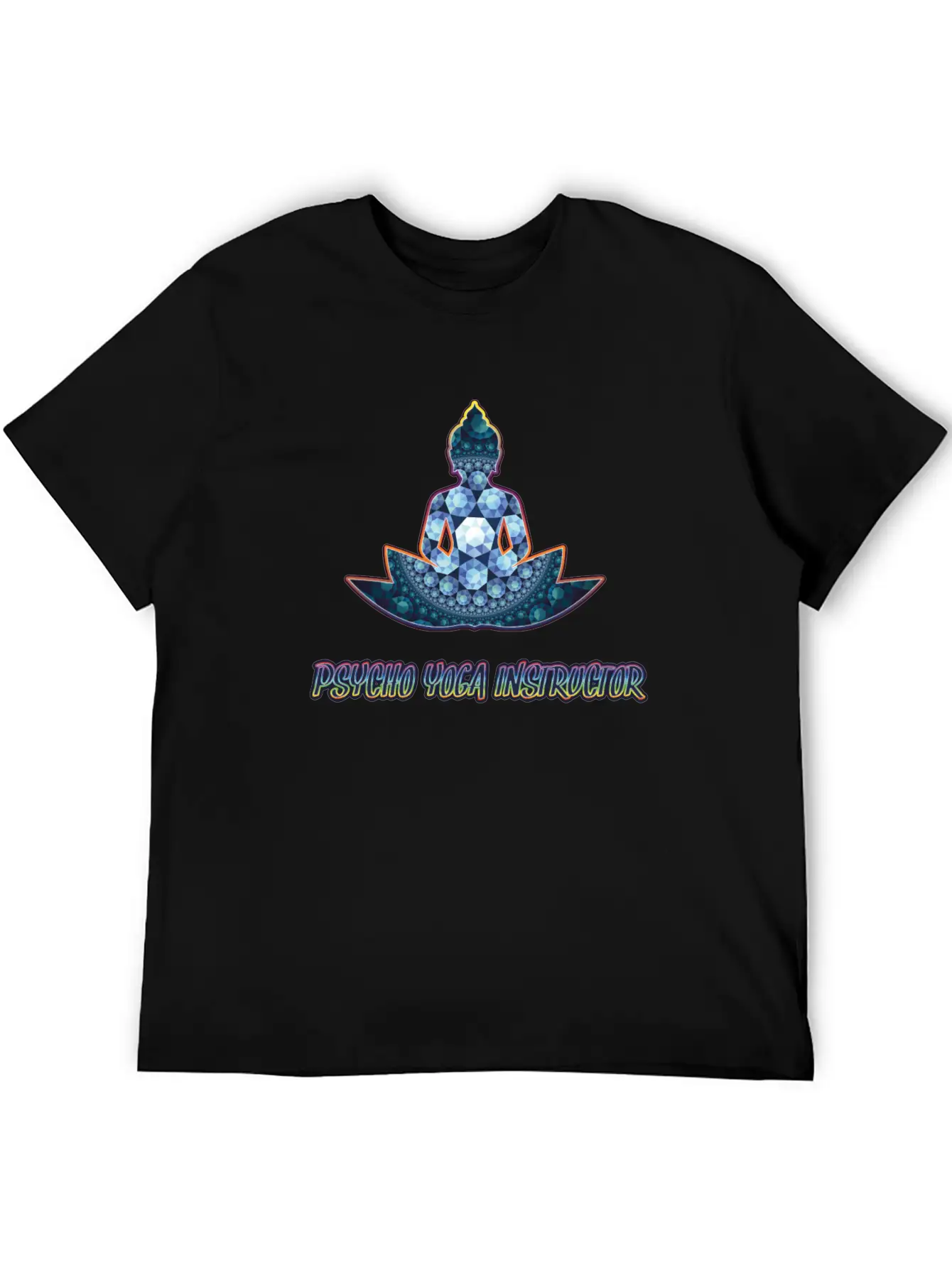 Psycho Yoga Instructor - Yoga Meditation Breathable Soft Cotton T-Shirt – Timeless Casual Look