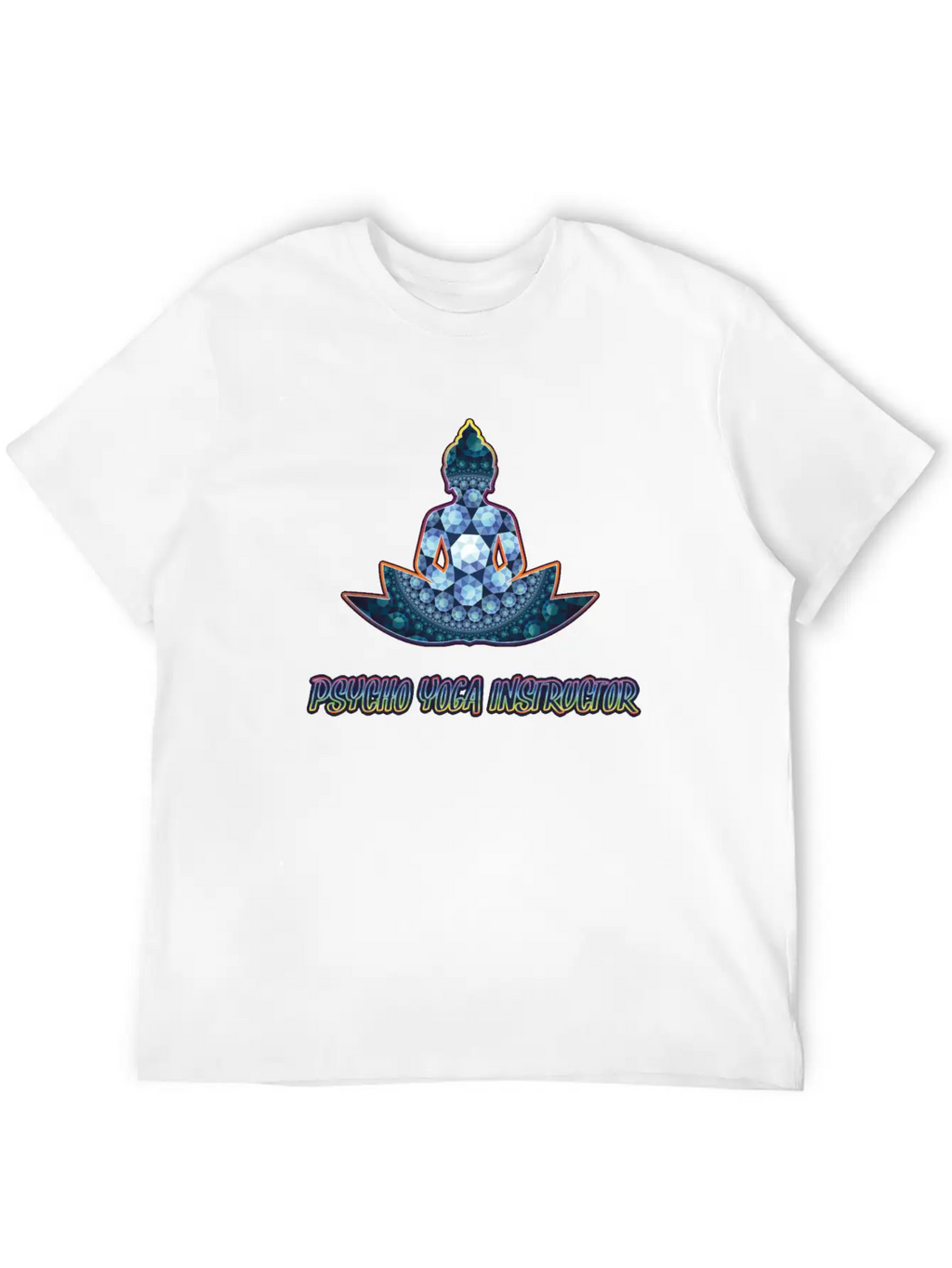 Psycho Yoga Instructor - Yoga Meditation Breathable Soft Cotton T-Shirt – Timeless Casual Look