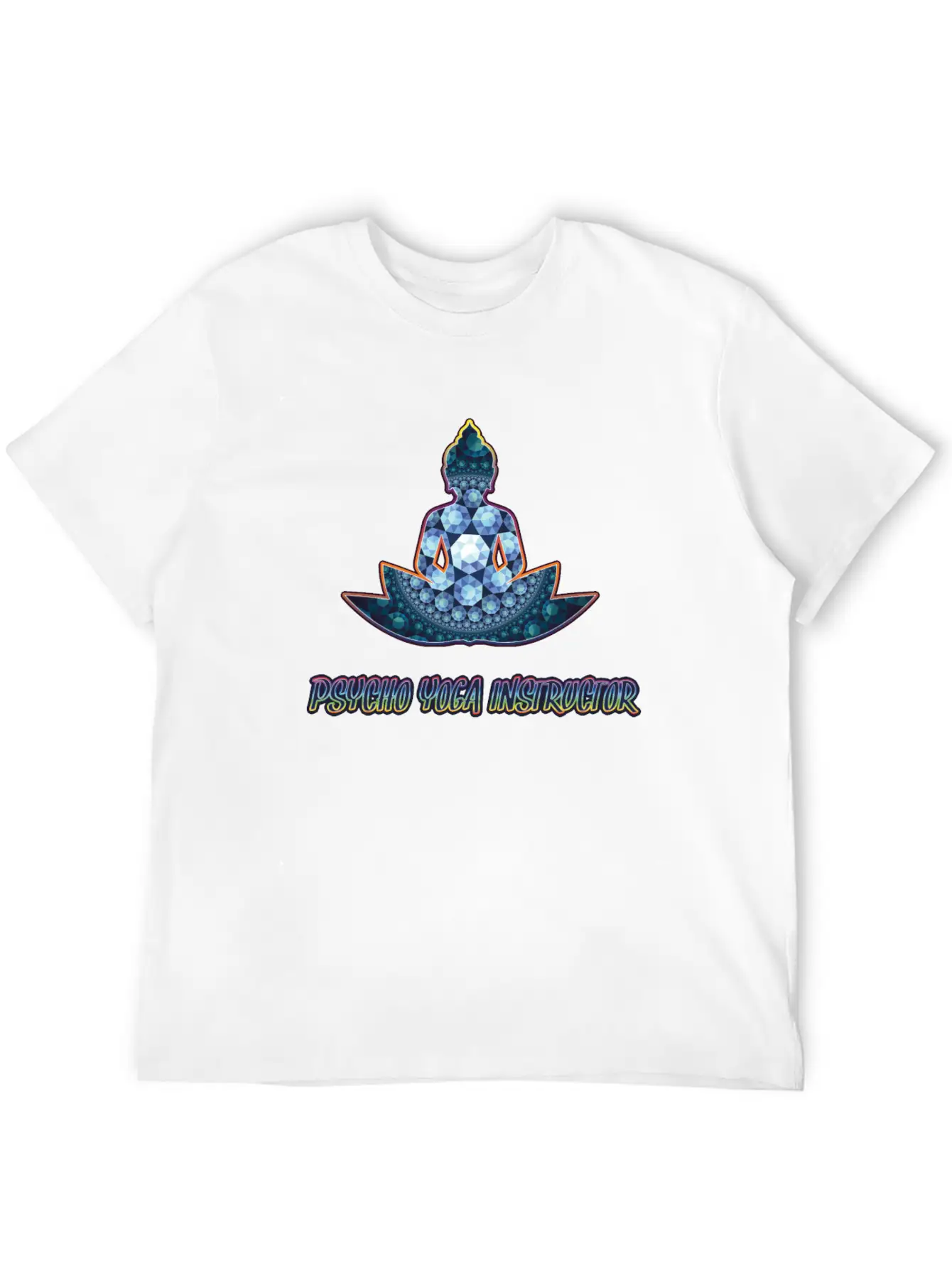 Psycho Yoga Instructor - Yoga Meditation Breathable Soft Cotton T-Shirt – Timeless Casual Look