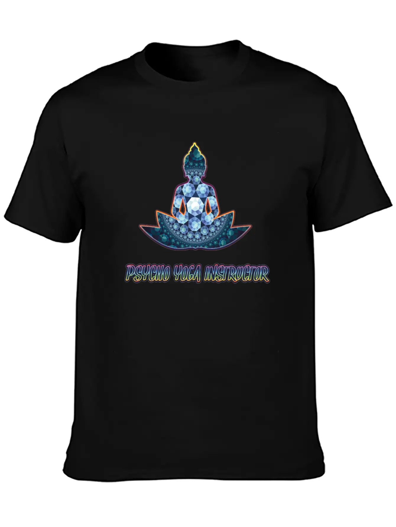 Psycho Yoga Instructor - Yoga Meditation Breathable Soft Cotton T-Shirt – Timeless Casual Look