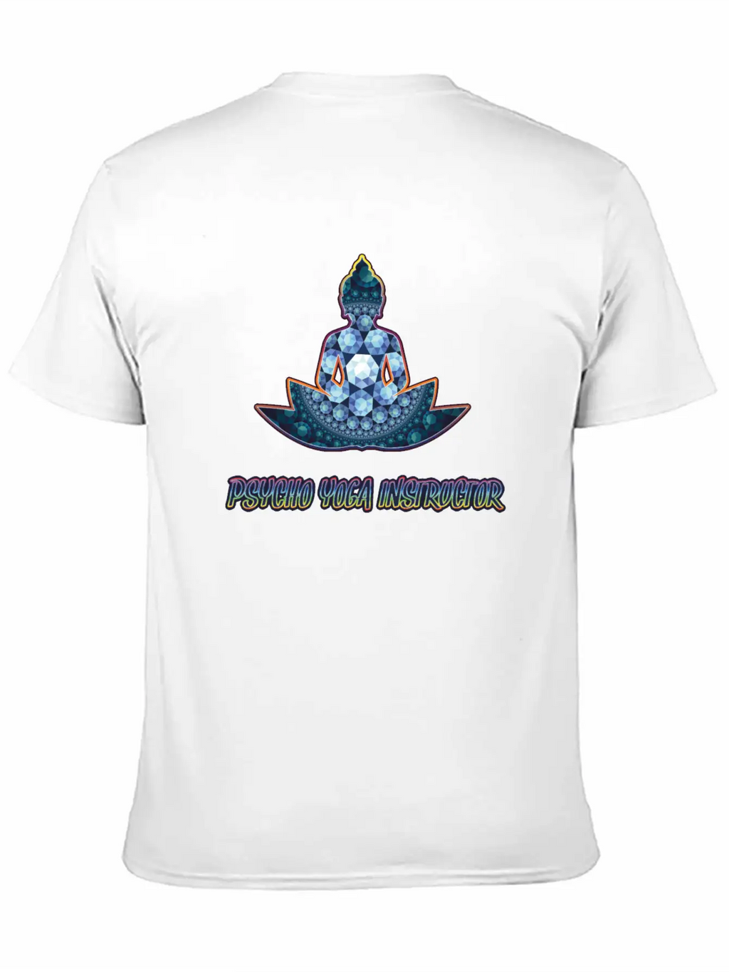 Psycho Yoga Instructor - Yoga Meditation Breathable Soft Cotton T-Shirt – Timeless Casual Look
