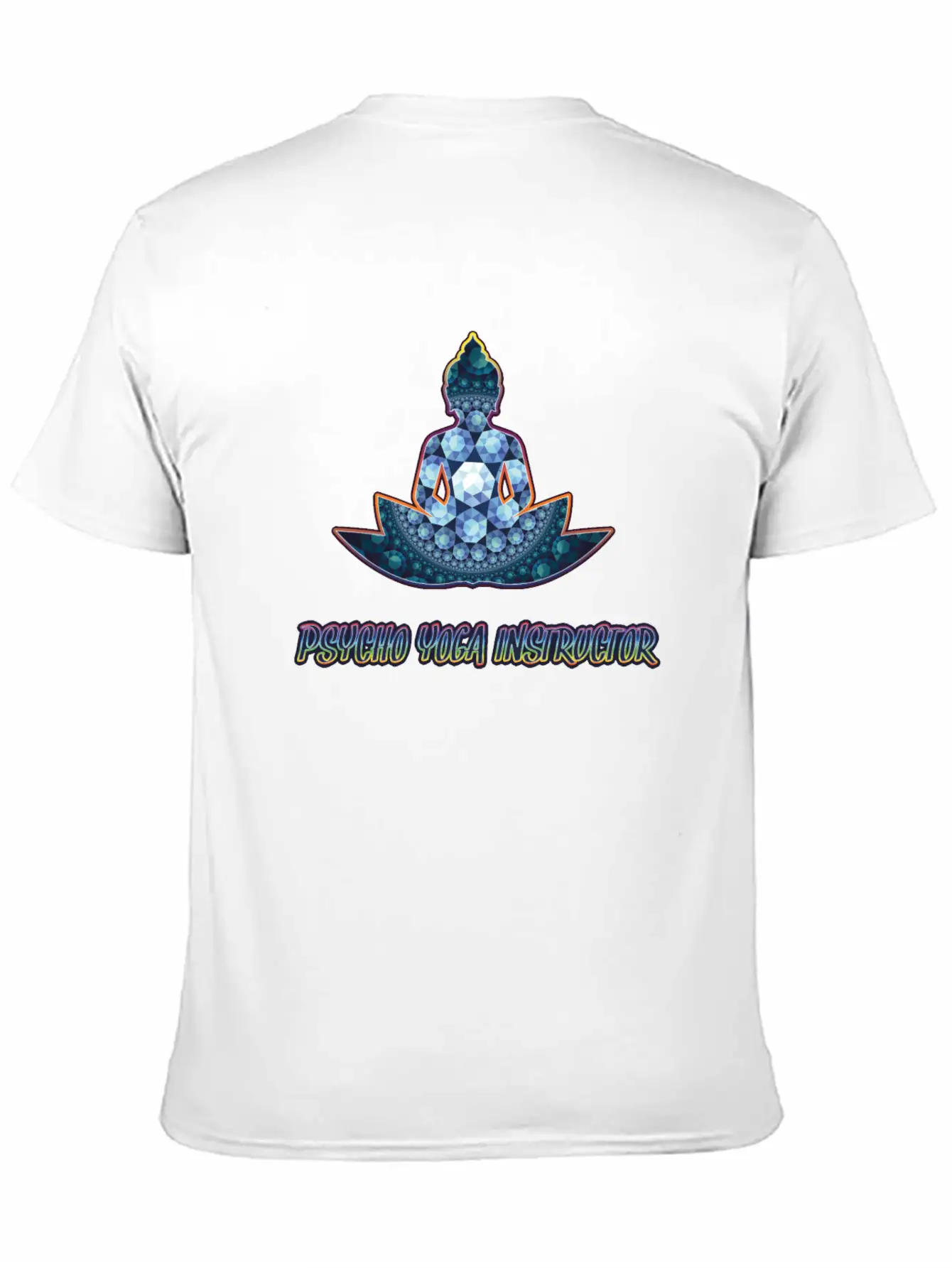 Psycho Yoga Instructor - Yoga Meditation Breathable Soft Cotton T-Shirt – Timeless Casual Look