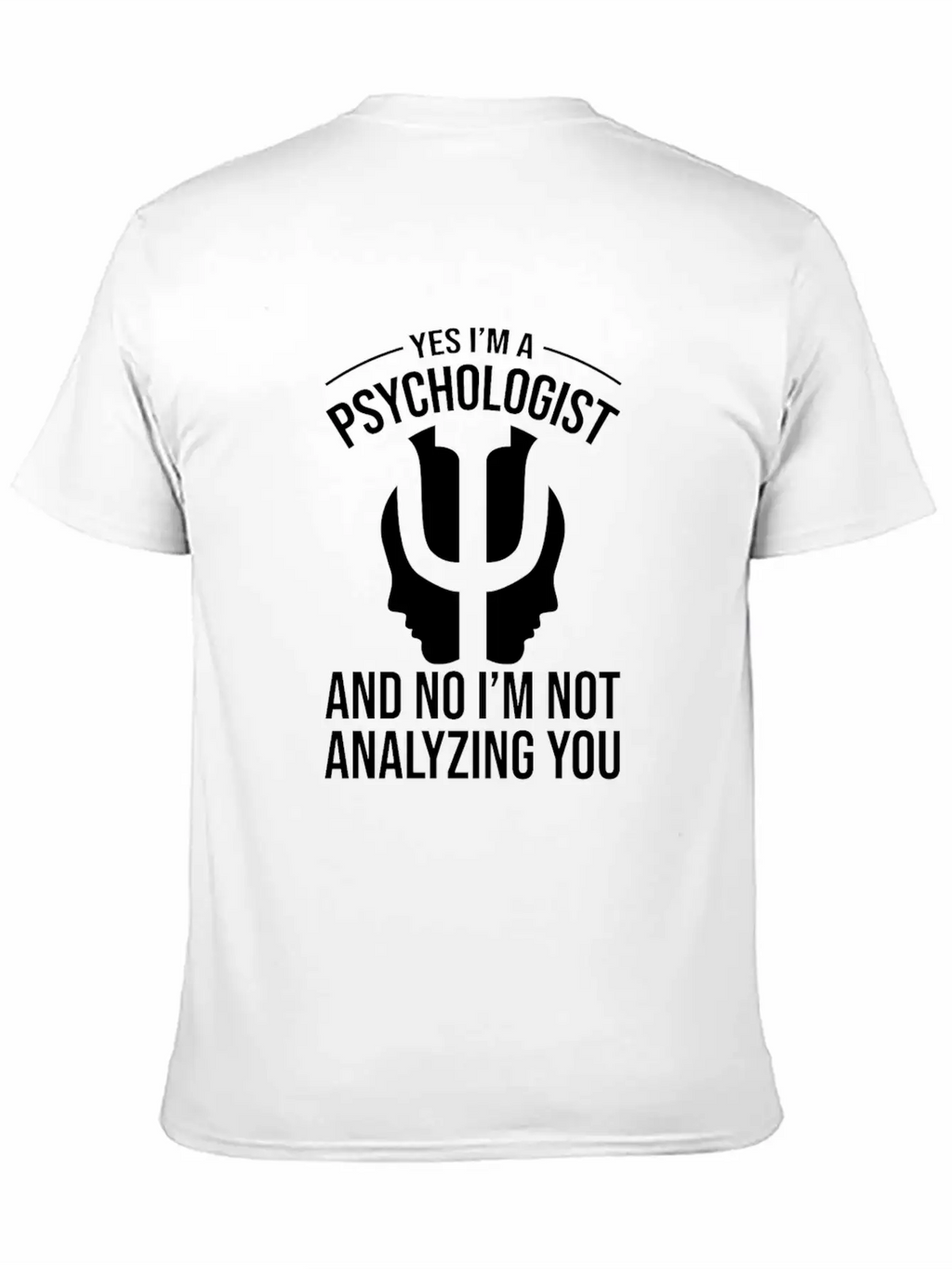 Psychotherapy Mental Health Psychotherapist Unisex Casual T-Shirt – Clean Design For Daily Comfort