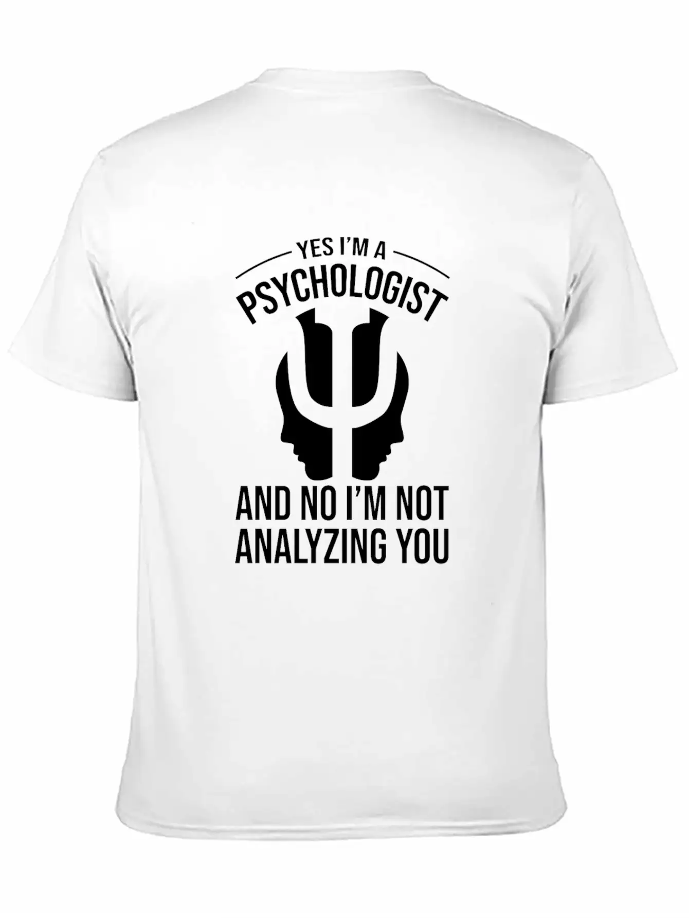 Psychotherapy Mental Health Psychotherapist Unisex Casual T-Shirt – Clean Design For Daily Comfort