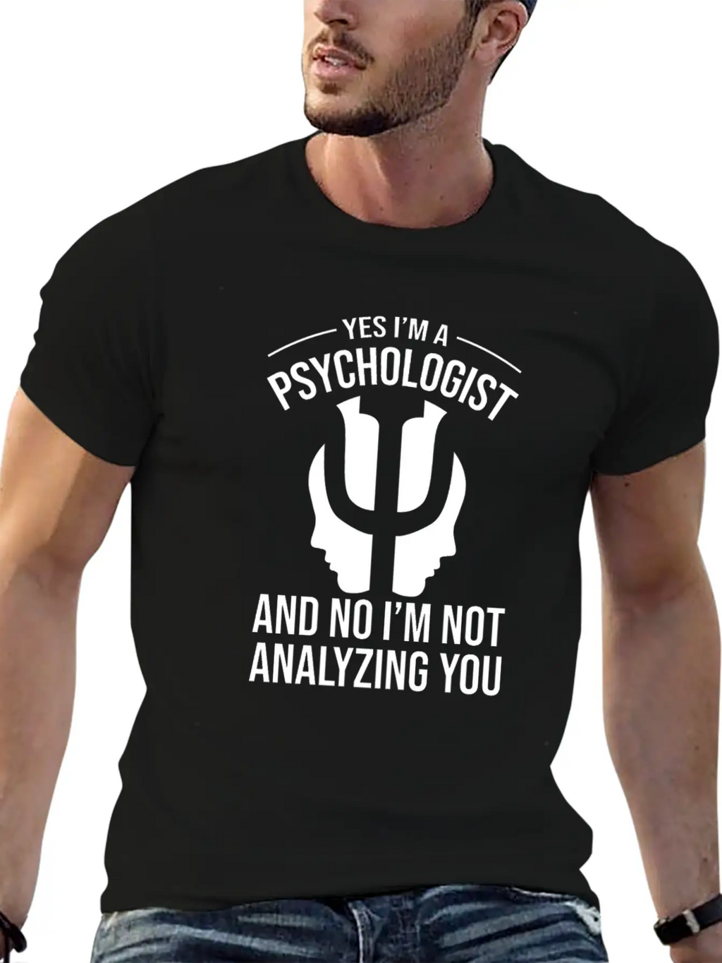 Psychotherapy Mental Health Psychotherapist Unisex Casual T-Shirt – Clean Design For Daily Comfort