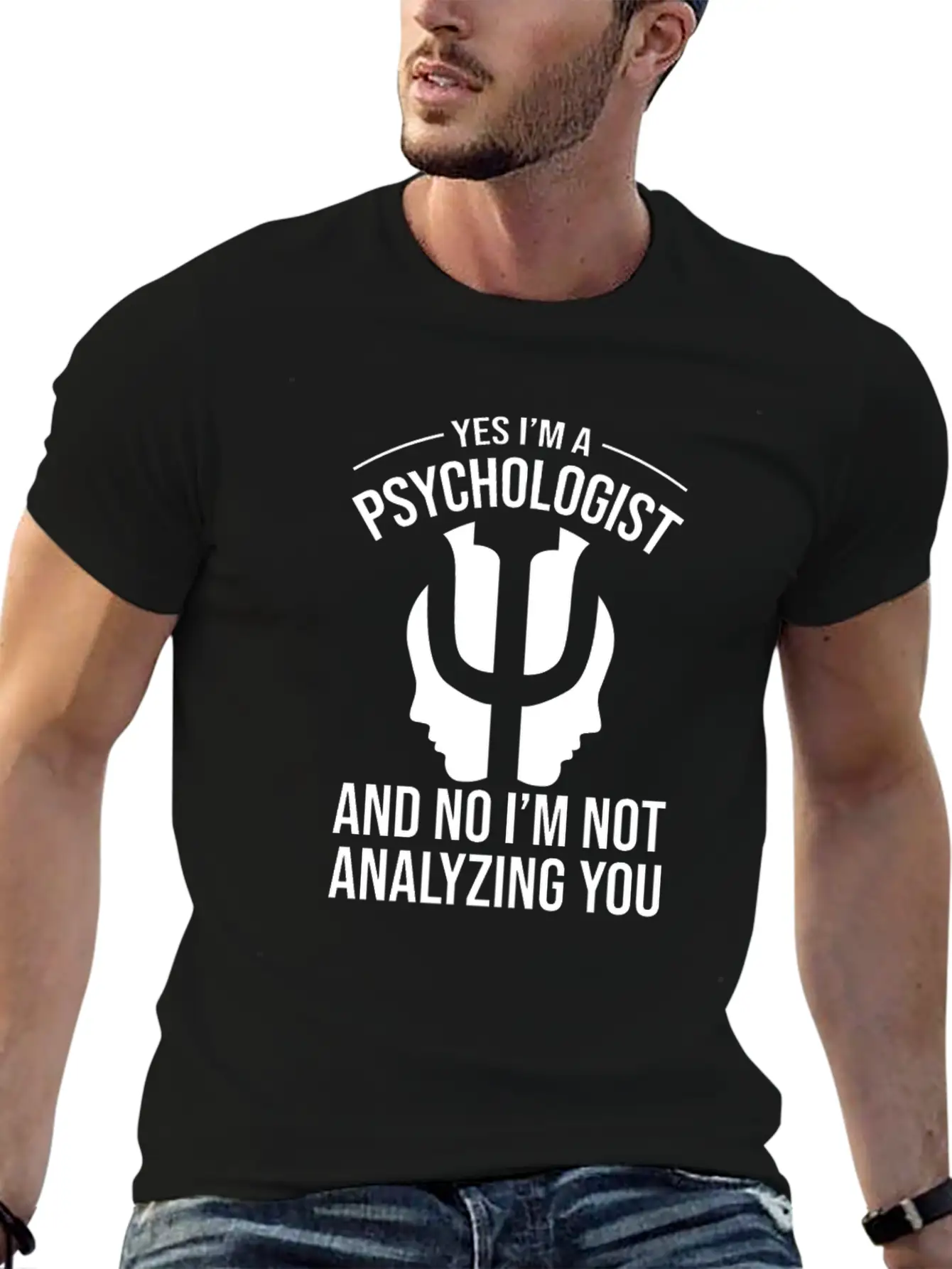 Psychotherapy Mental Health Psychotherapist Unisex Casual T-Shirt – Clean Design For Daily Comfort