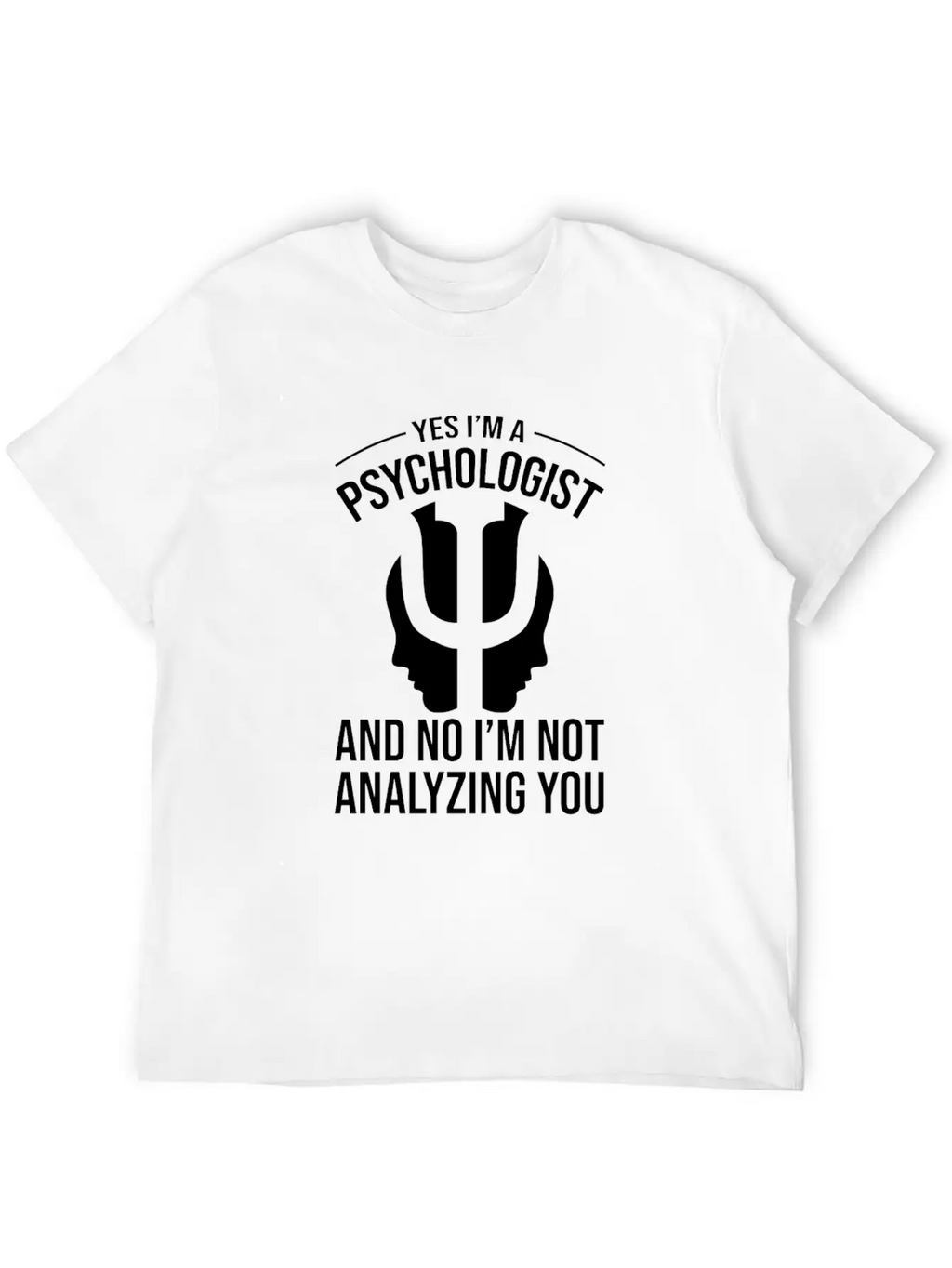 Psychotherapy Mental Health Psychotherapist Unisex Casual T-Shirt – Clean Design For Daily Comfort