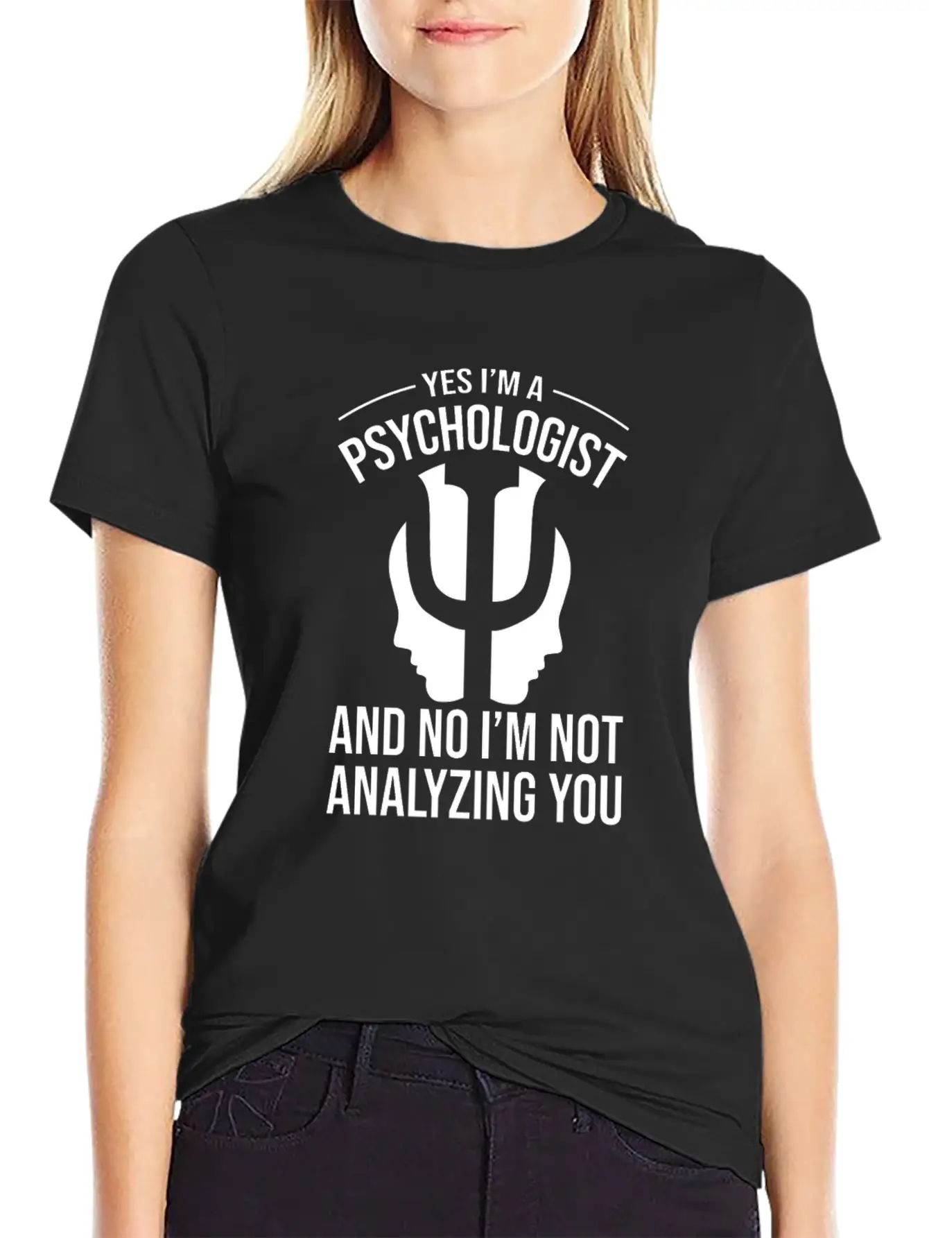 Psychotherapy Mental Health Psychotherapist Unisex Casual T-Shirt – Clean Design For Daily Comfort