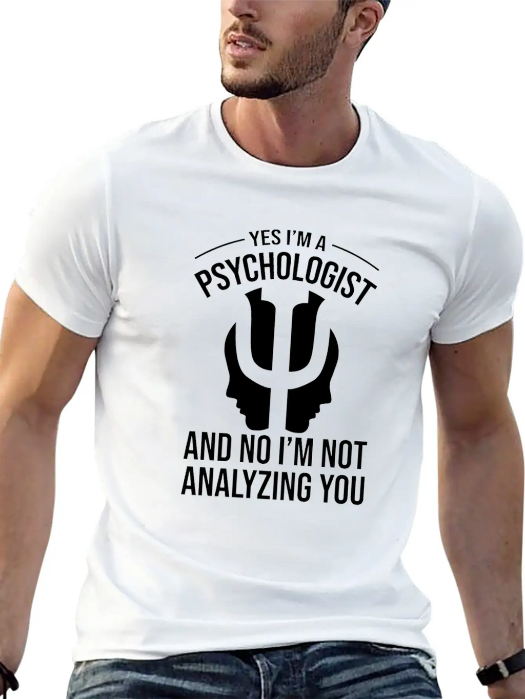 Psychotherapy Mental Health Psychotherapist Unisex Casual T-Shirt – Clean Design For Daily Comfort