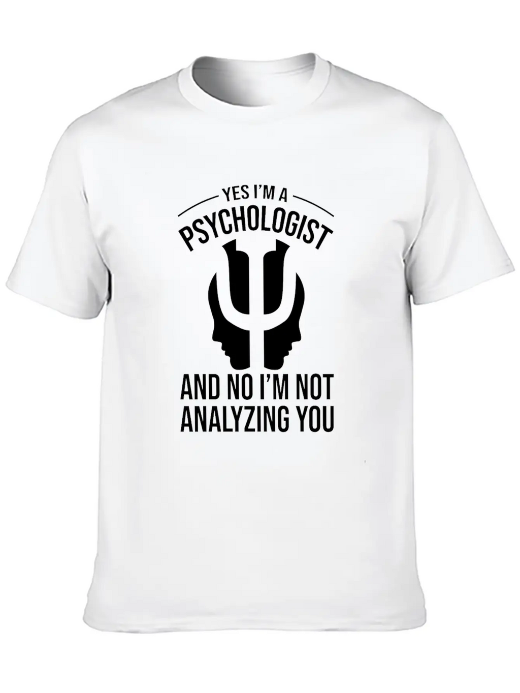 Psychotherapy Mental Health Psychotherapist Unisex Casual T-Shirt – Clean Design For Daily Comfort