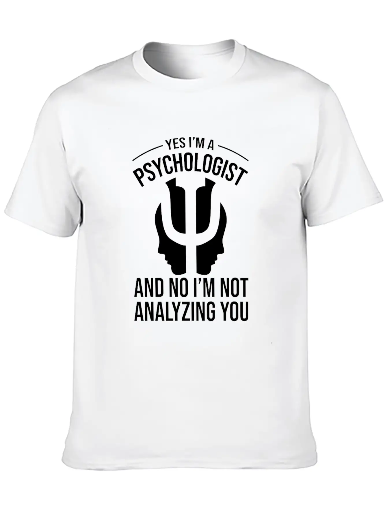 Psychotherapy Mental Health Psychotherapist Unisex Casual T-Shirt – Clean Design For Daily Comfort