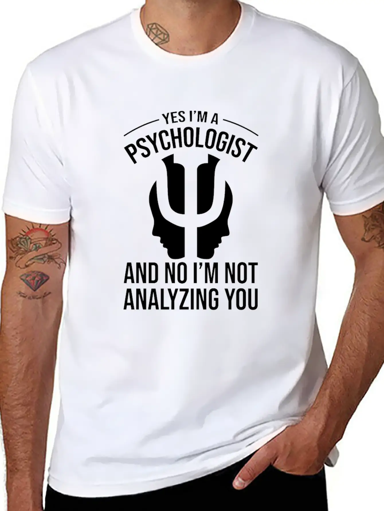 Psychotherapy Mental Health Psychotherapist Unisex Casual T-Shirt – Clean Design For Daily Comfort