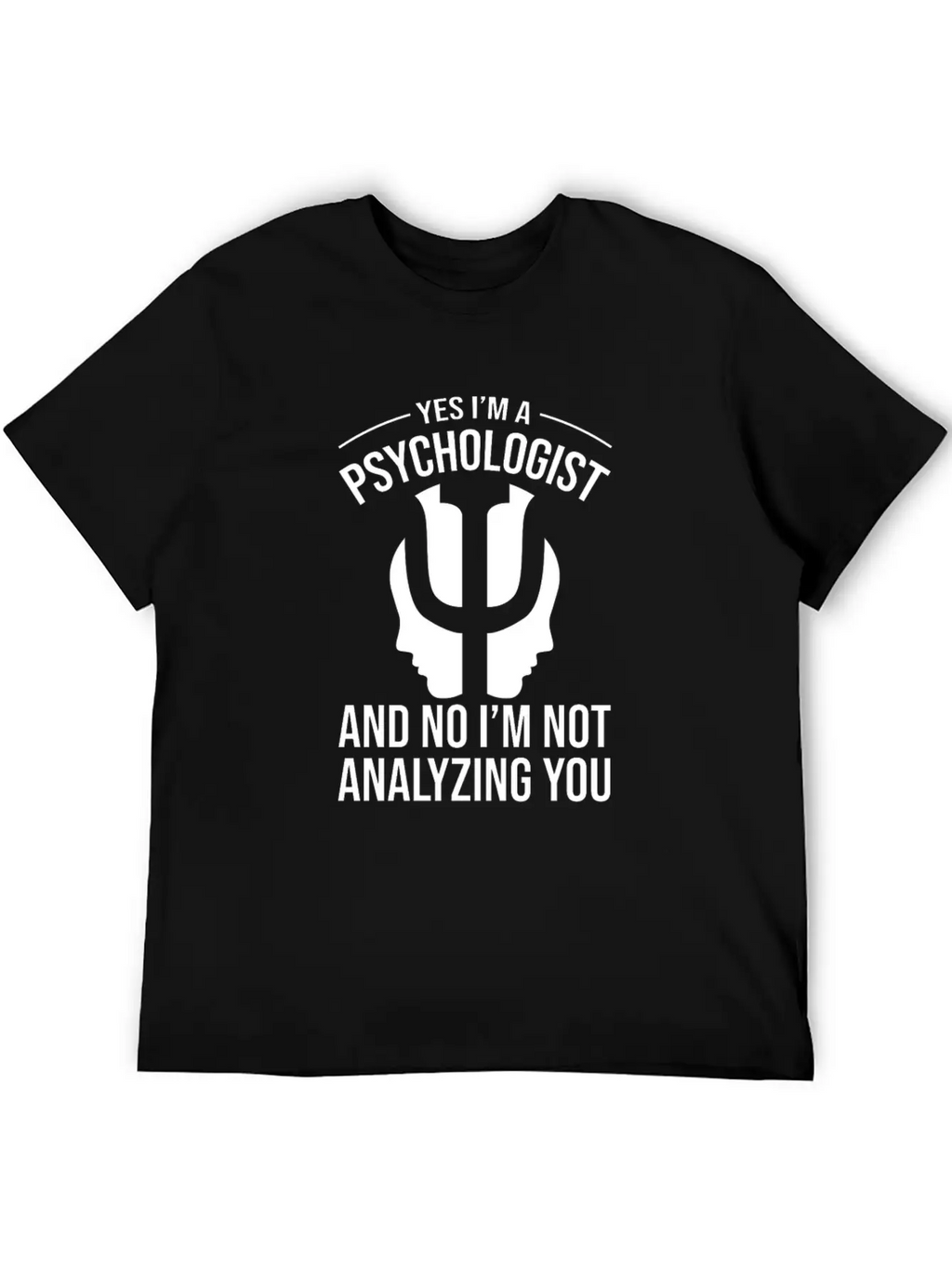 Psychotherapy Mental Health Psychotherapist Unisex Casual T-Shirt – Clean Design For Daily Comfort