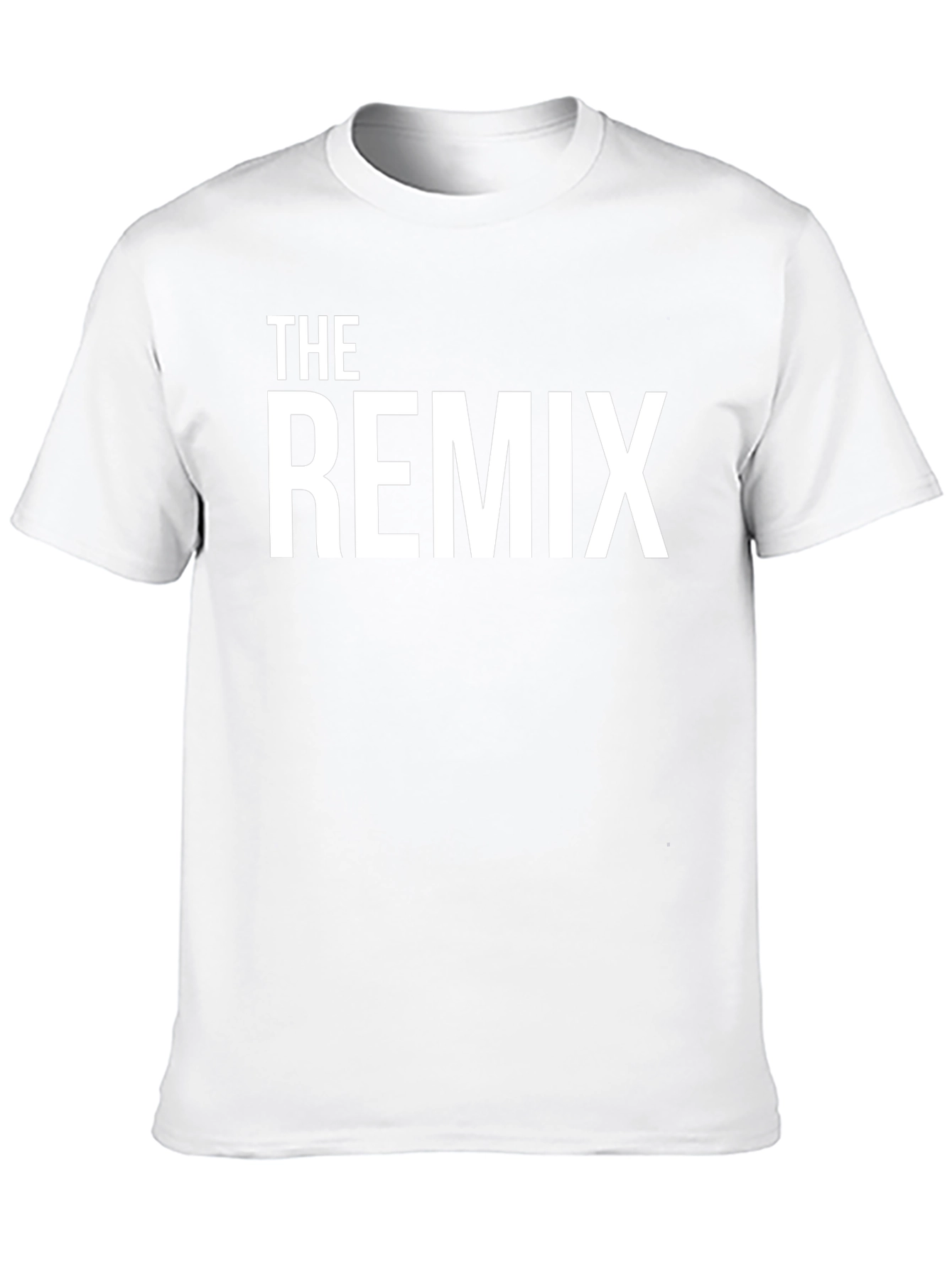 The Remix Graphic Tee - Stylish Black Cotton T-Shirt